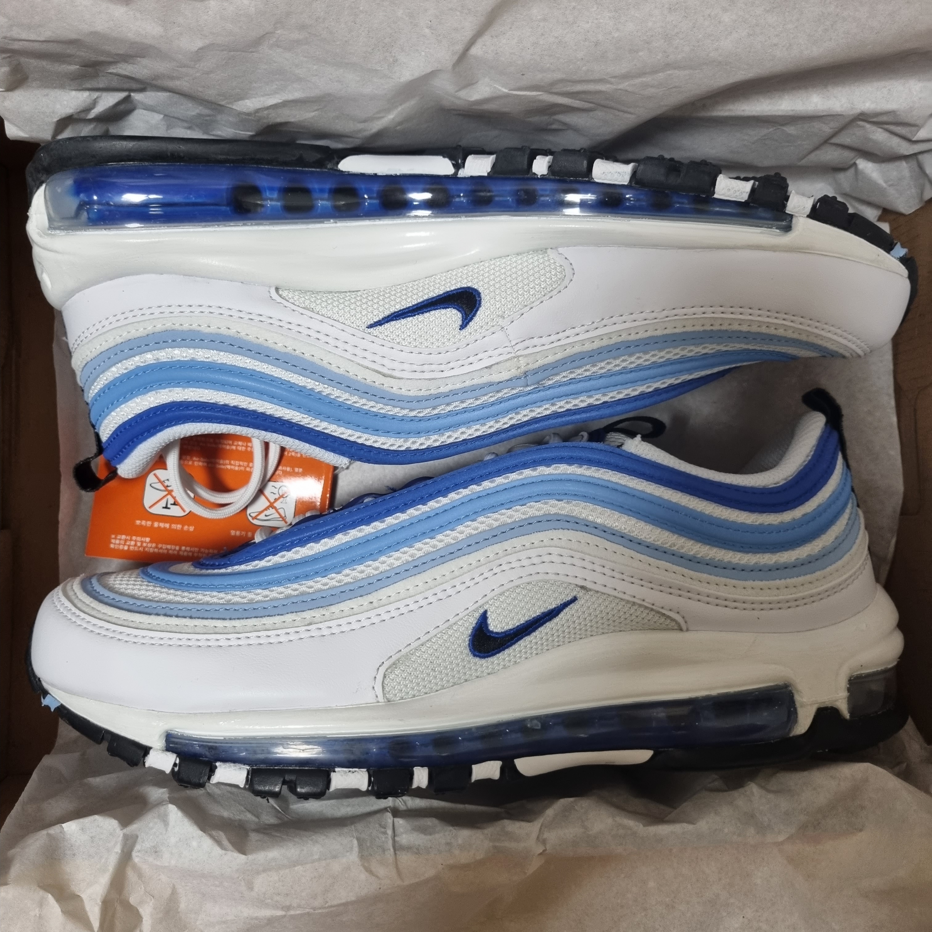 Nike Air Max 97 Blueberry 착용 스타일
