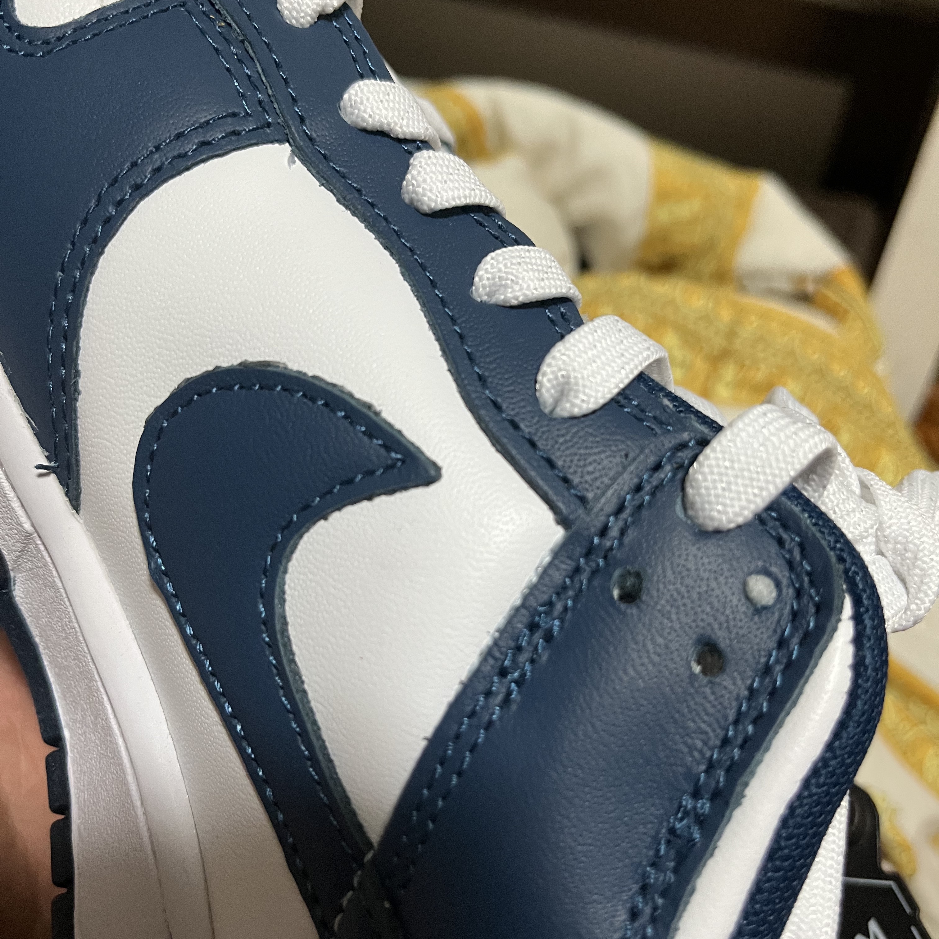 Nike Dunk Low Retro Valerian Blue 착용 스타일 - 4