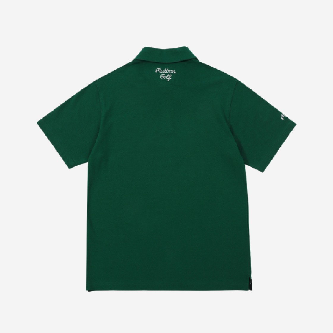 Malbon Golf Buckets Polo T-Shirt Green 상세 이미지 2