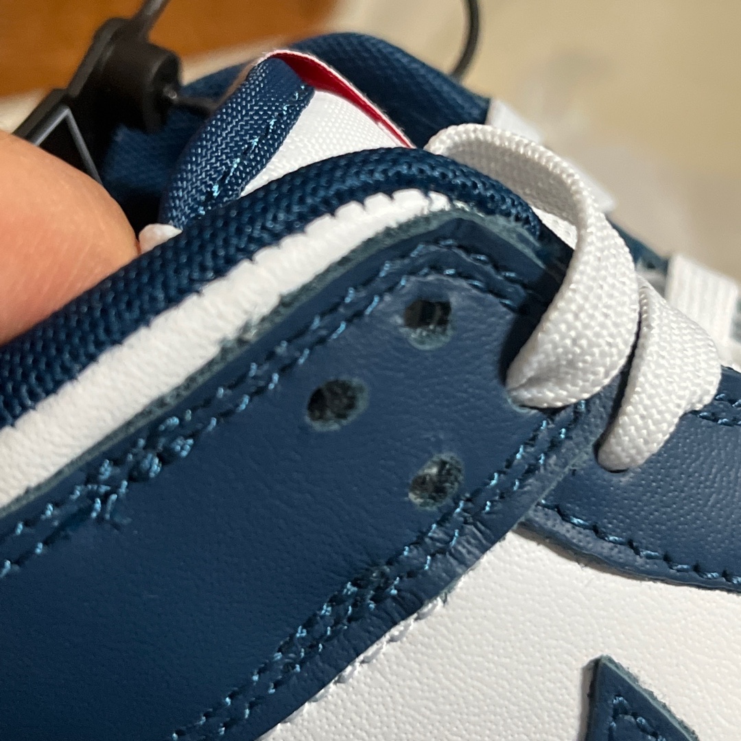 Nike Dunk Low Retro Valerian Blue 착용 스타일 - 1