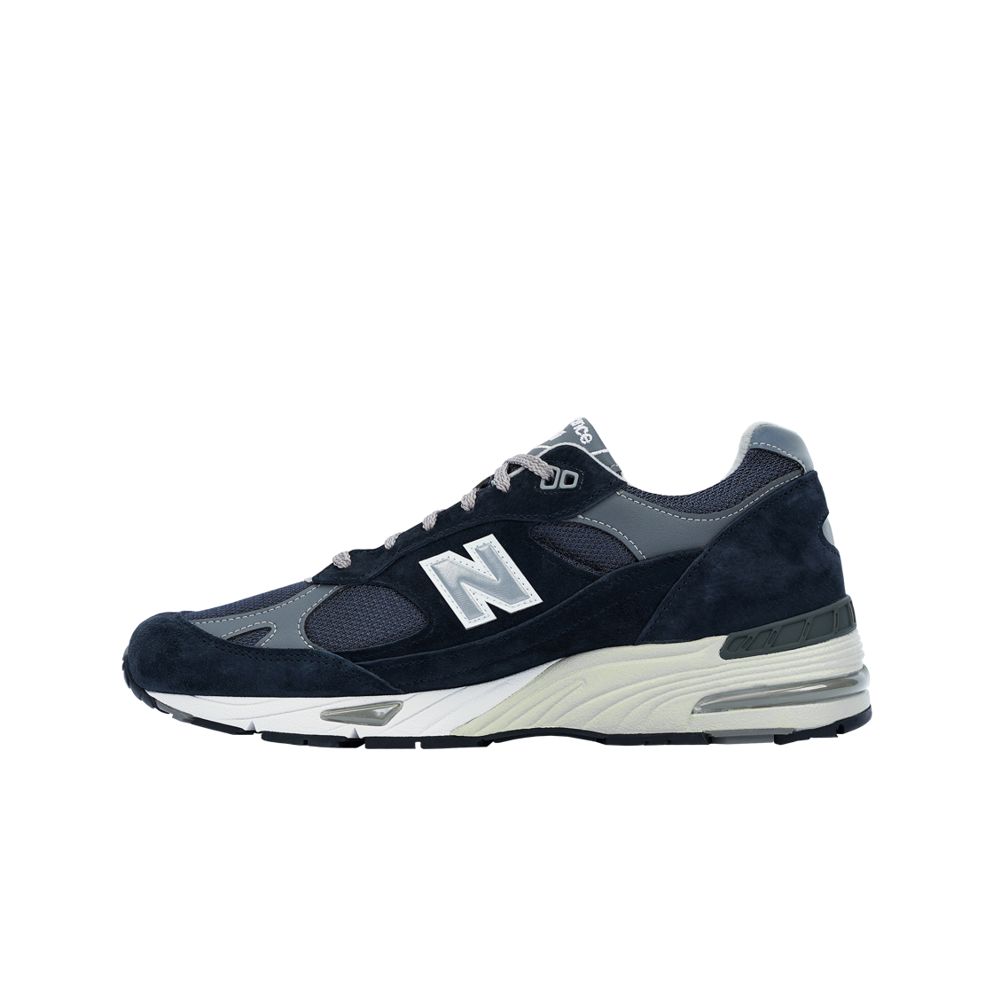 뉴발란스 991 메이드 인 UK 네이비 - 2E 와이드(New Balance 991 Made in UK Navy - 2E Wide) - 2