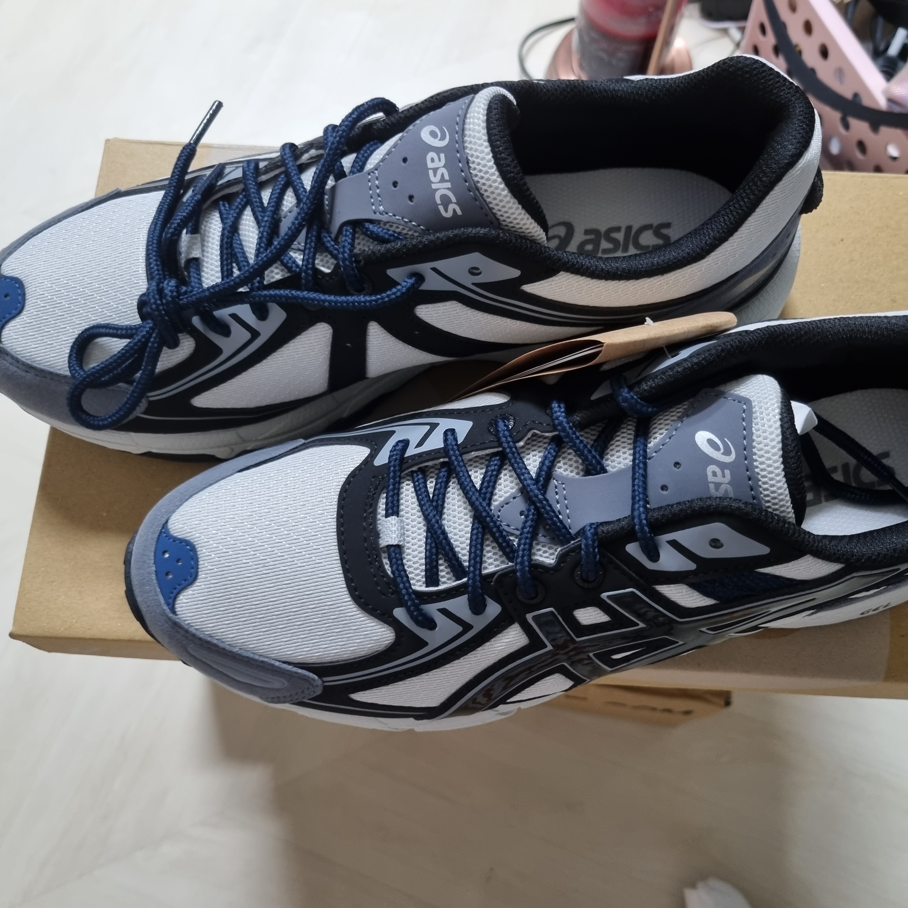 Asics Gel-Venture 6 SPS Glacier Grey 착용 스타일
