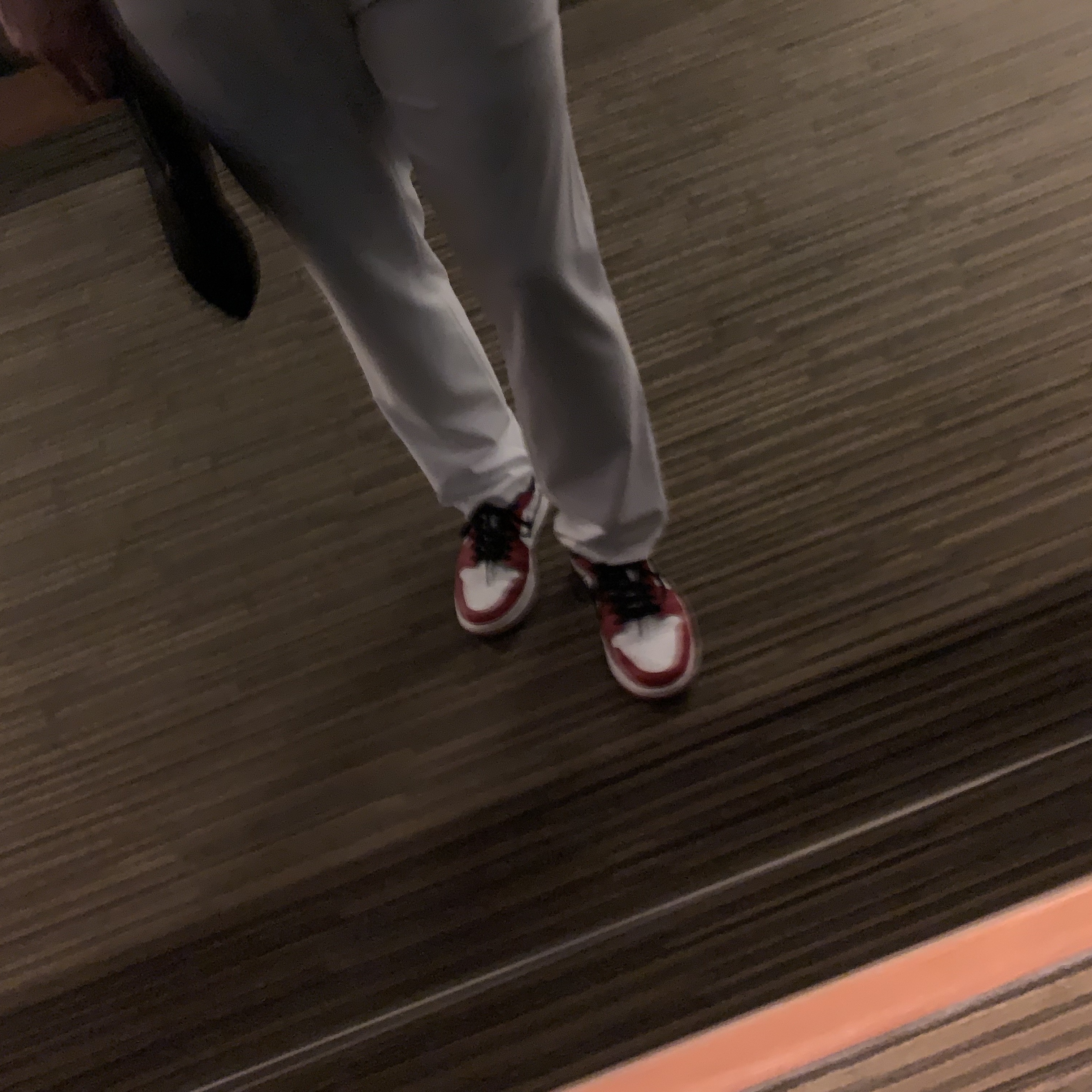 Jordan 1 Low Golf Chicago 착용 스타일 - 1