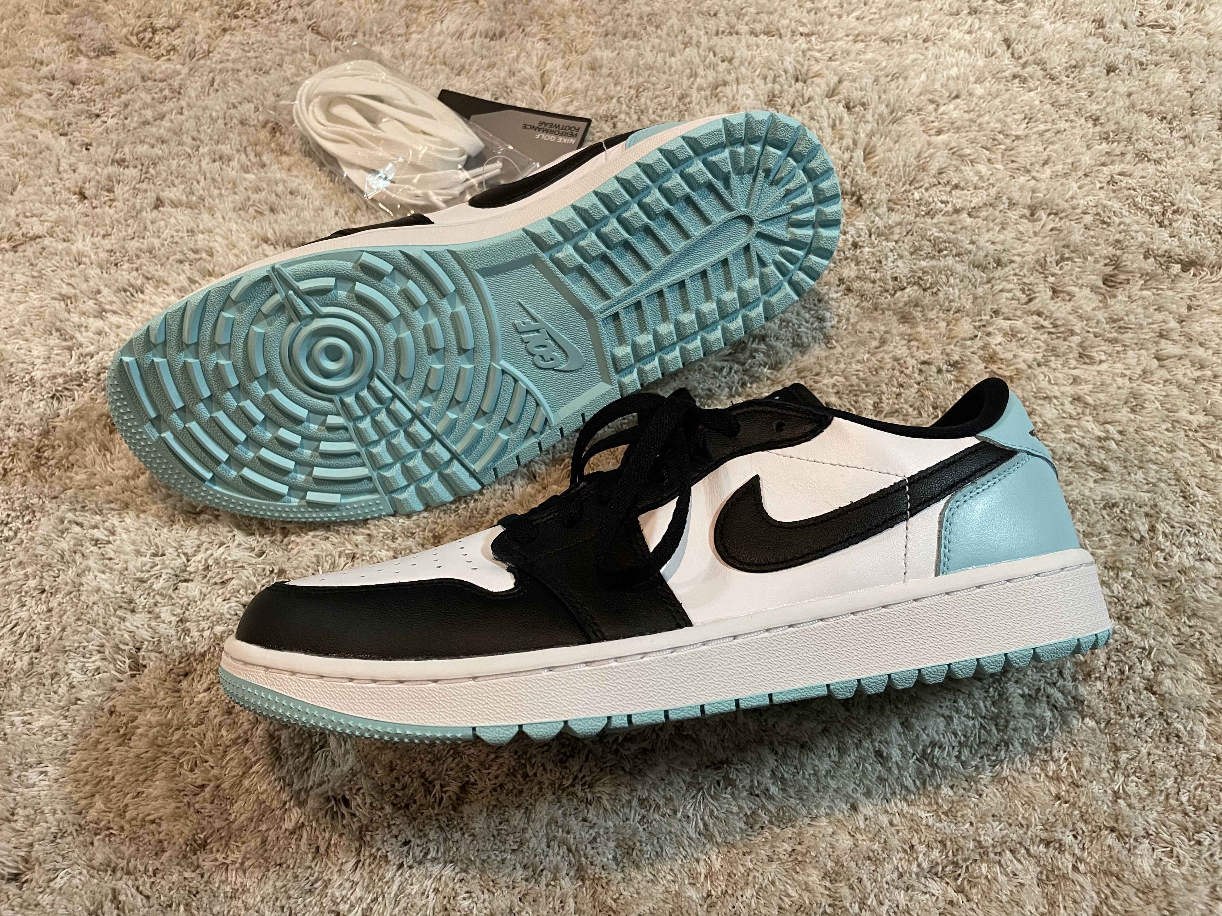 Jordan 1 Low Golf Copa, Nike Air Force 1 '07 Low White 착용 스타일 - 2