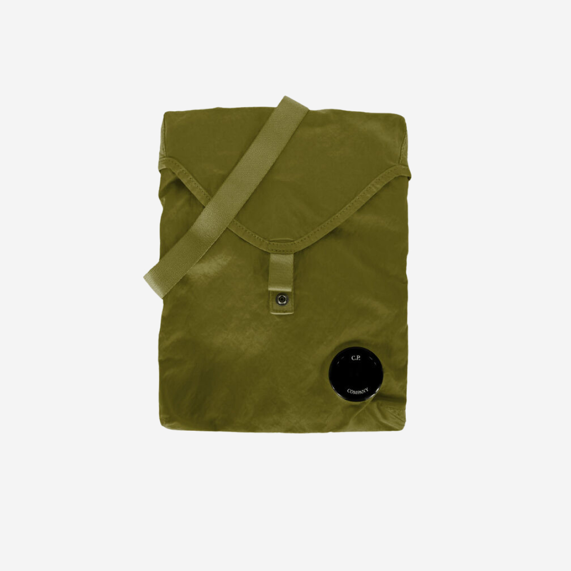 C.P. 컴퍼니 나일론 B 크로스바디백 그린 모스 - 22SS | C.P. Company | KREAM C.P. Company Nylon B Crossbody Bag Green Moss - 22SS