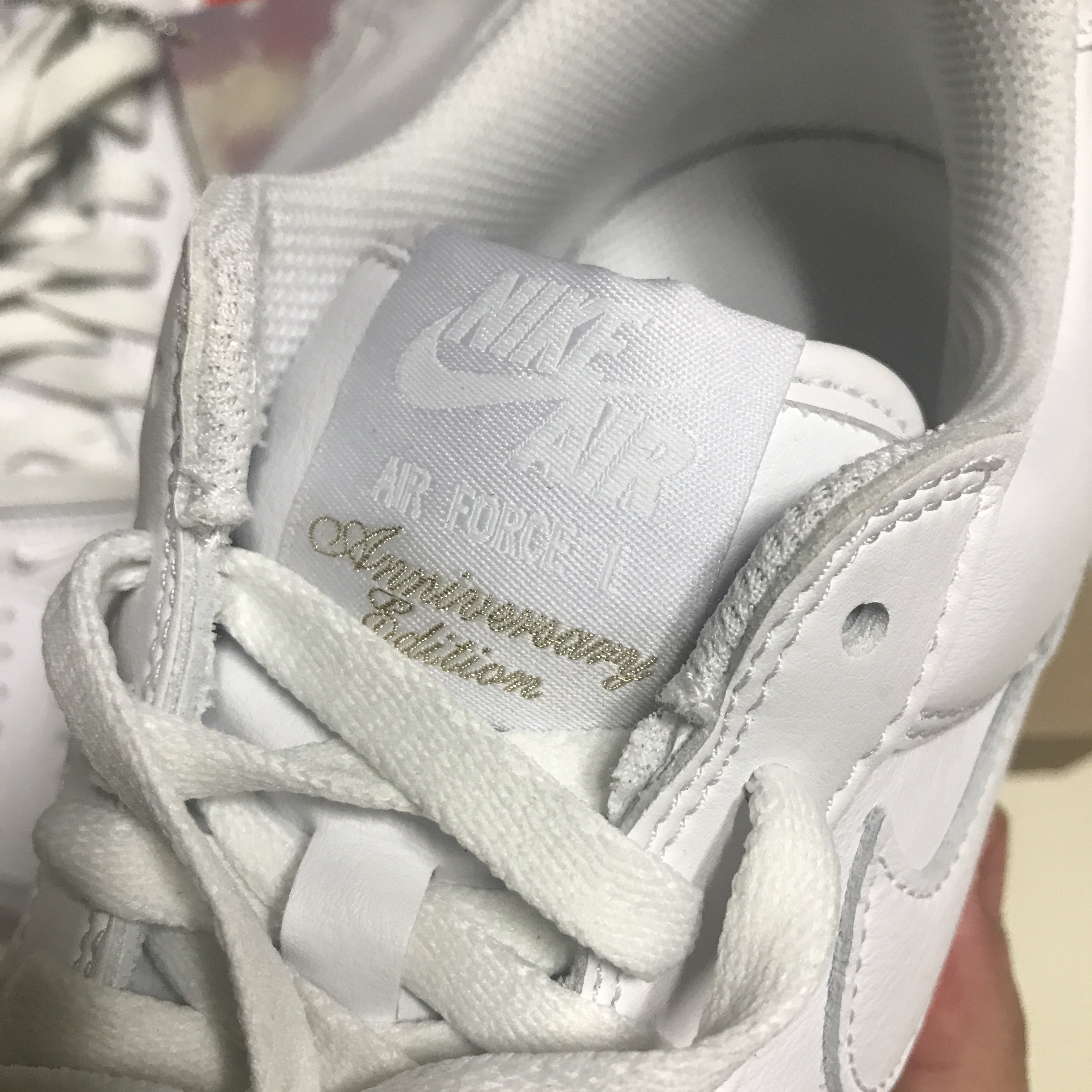 Nike Air Force 1 Low Retro Color of the Month White 착용 스타일 - 3