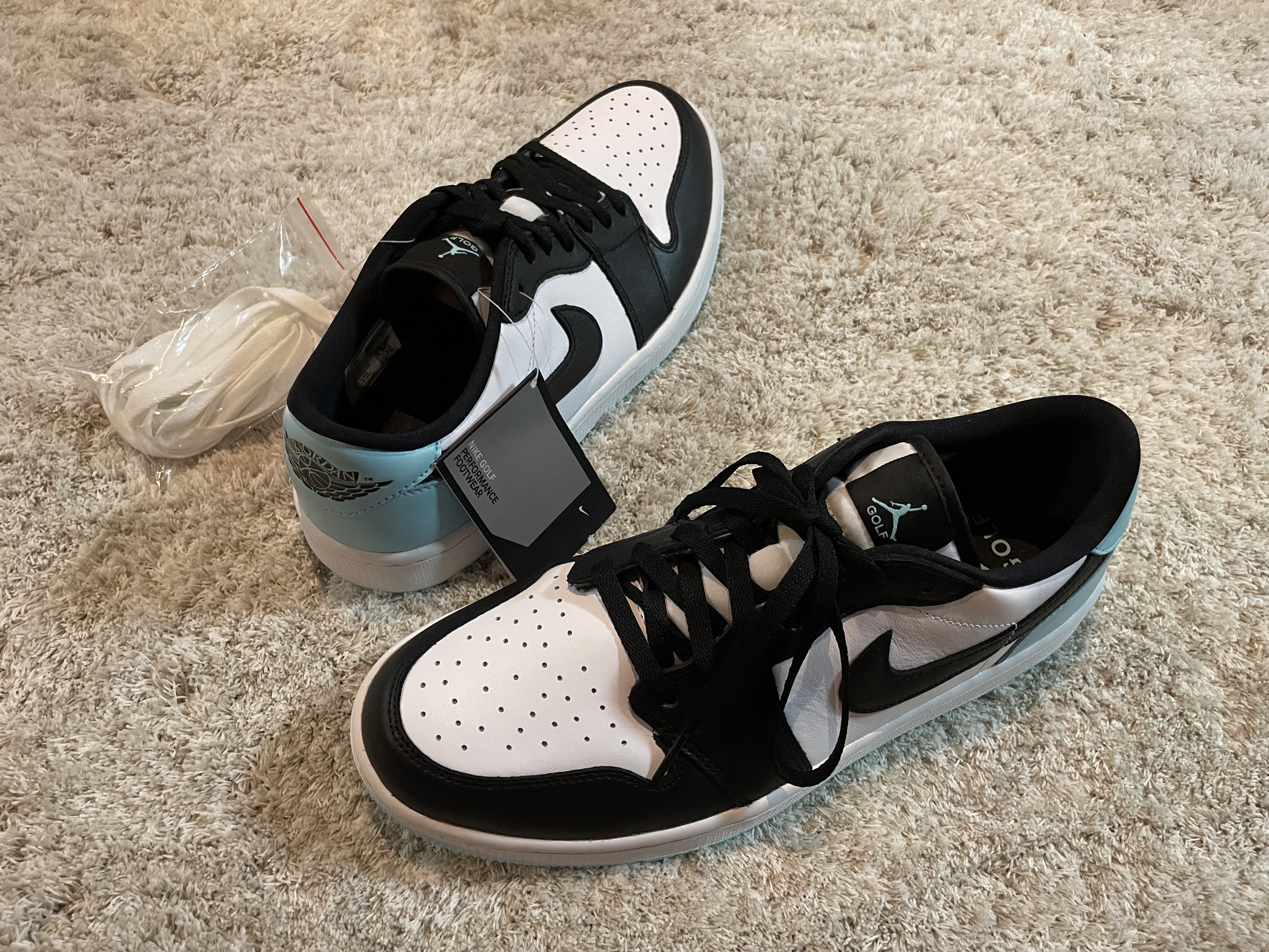 Jordan 1 Low Golf Copa, Nike Air Force 1 '07 Low White 착용 스타일 - 3
