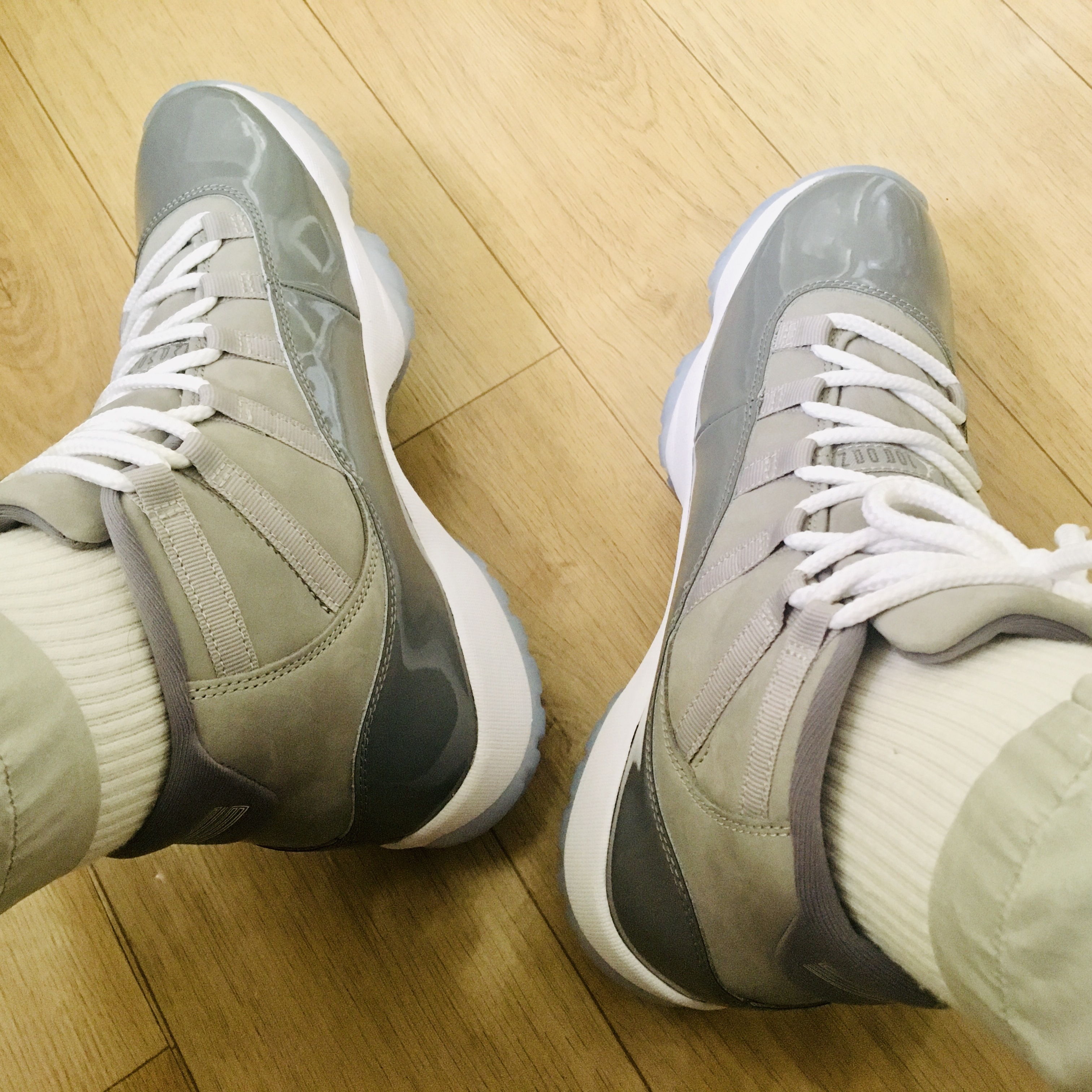 Jordan 11 Retro Cool Grey 2021 착용 스타일