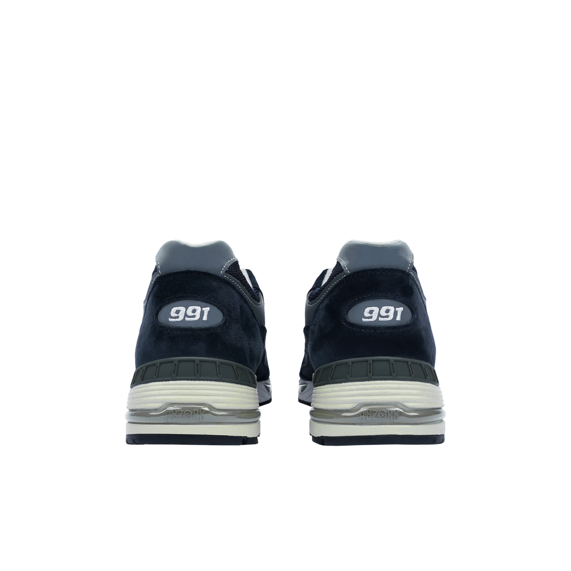 뉴발란스 991 메이드 인 UK 네이비 - 2E 와이드(New Balance 991 Made in UK Navy - 2E Wide) - 4