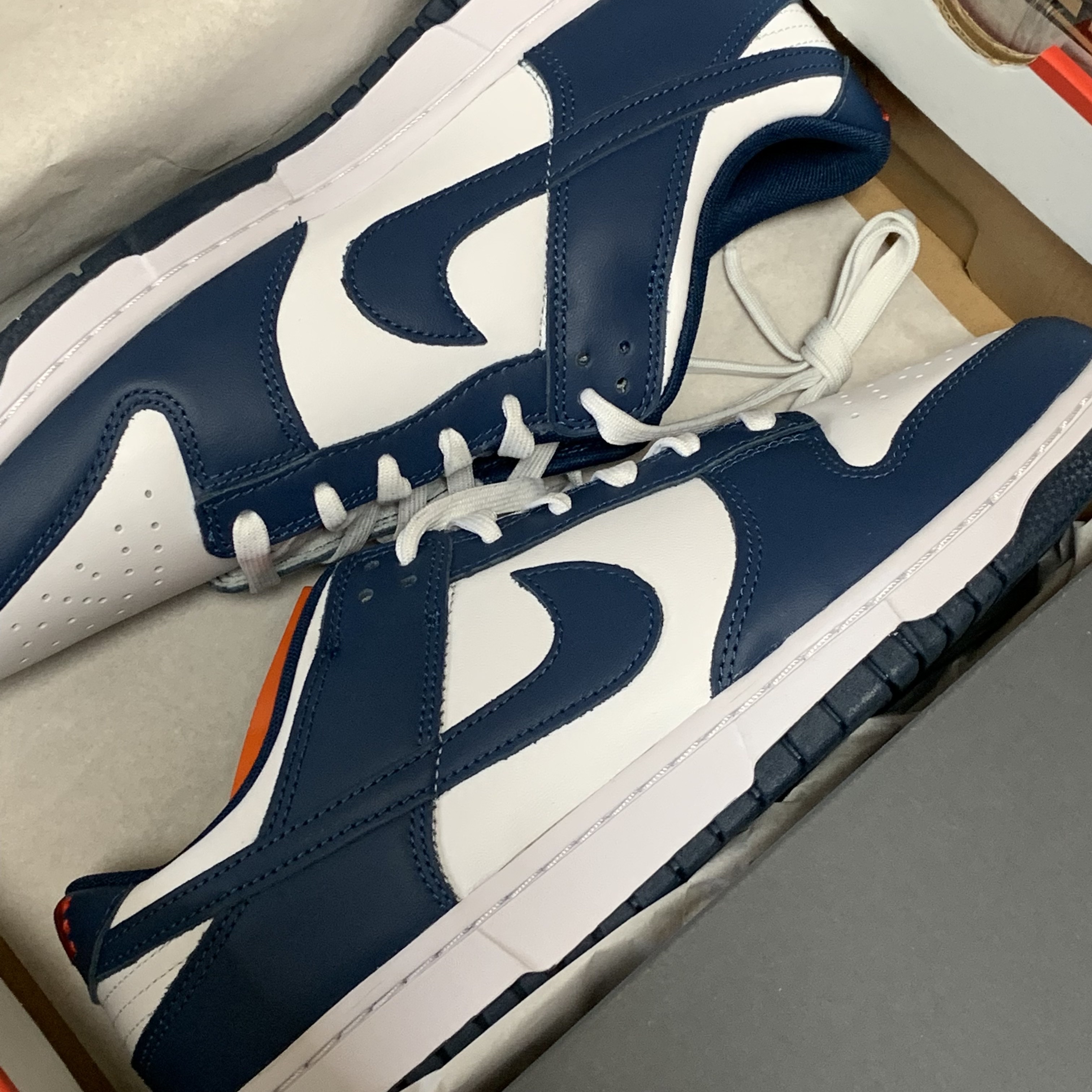 Nike Dunk Low Retro Valerian Blue 착용 스타일