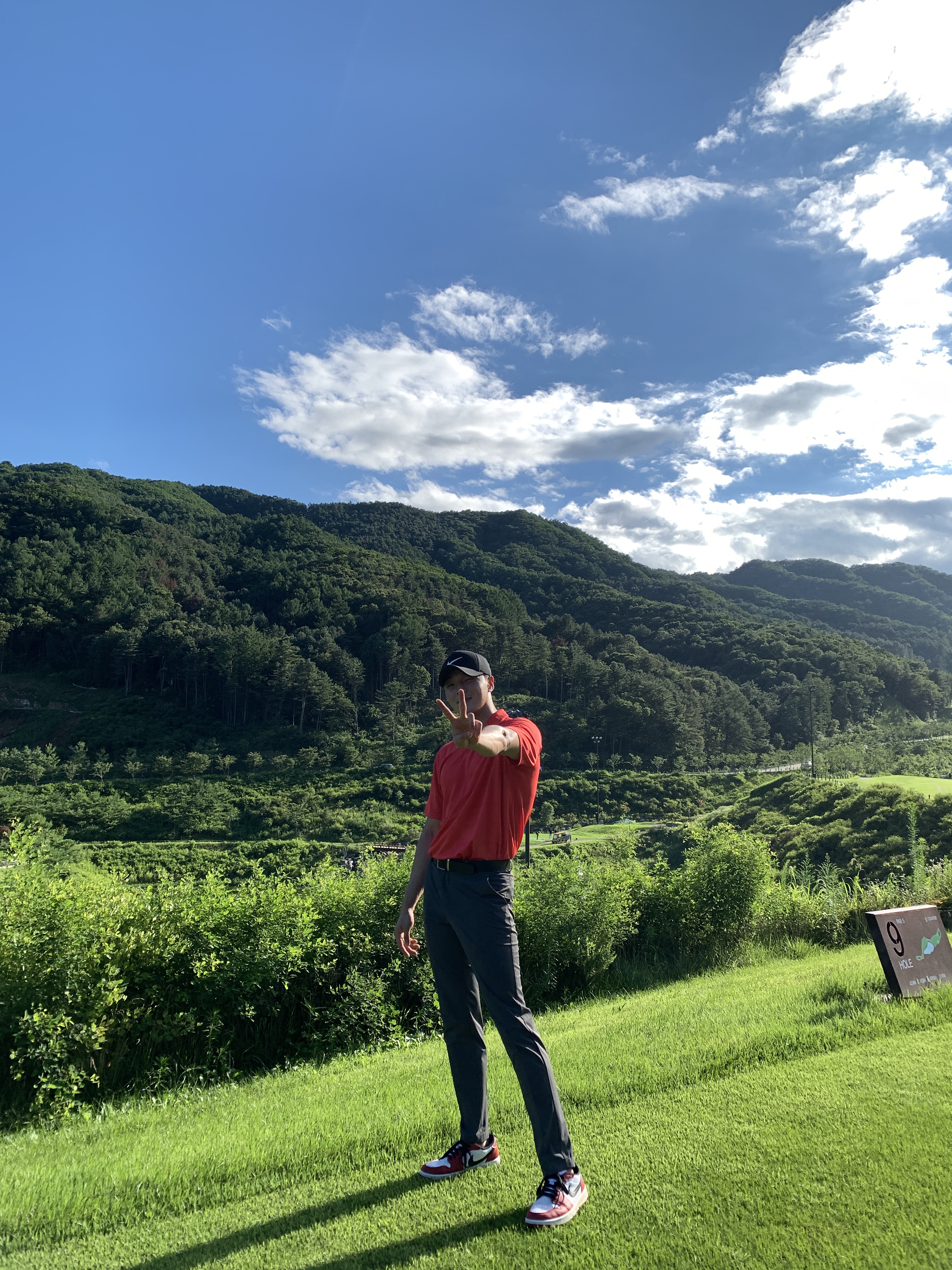Jordan 1 Low Golf Chicago 착용 스타일 - 2