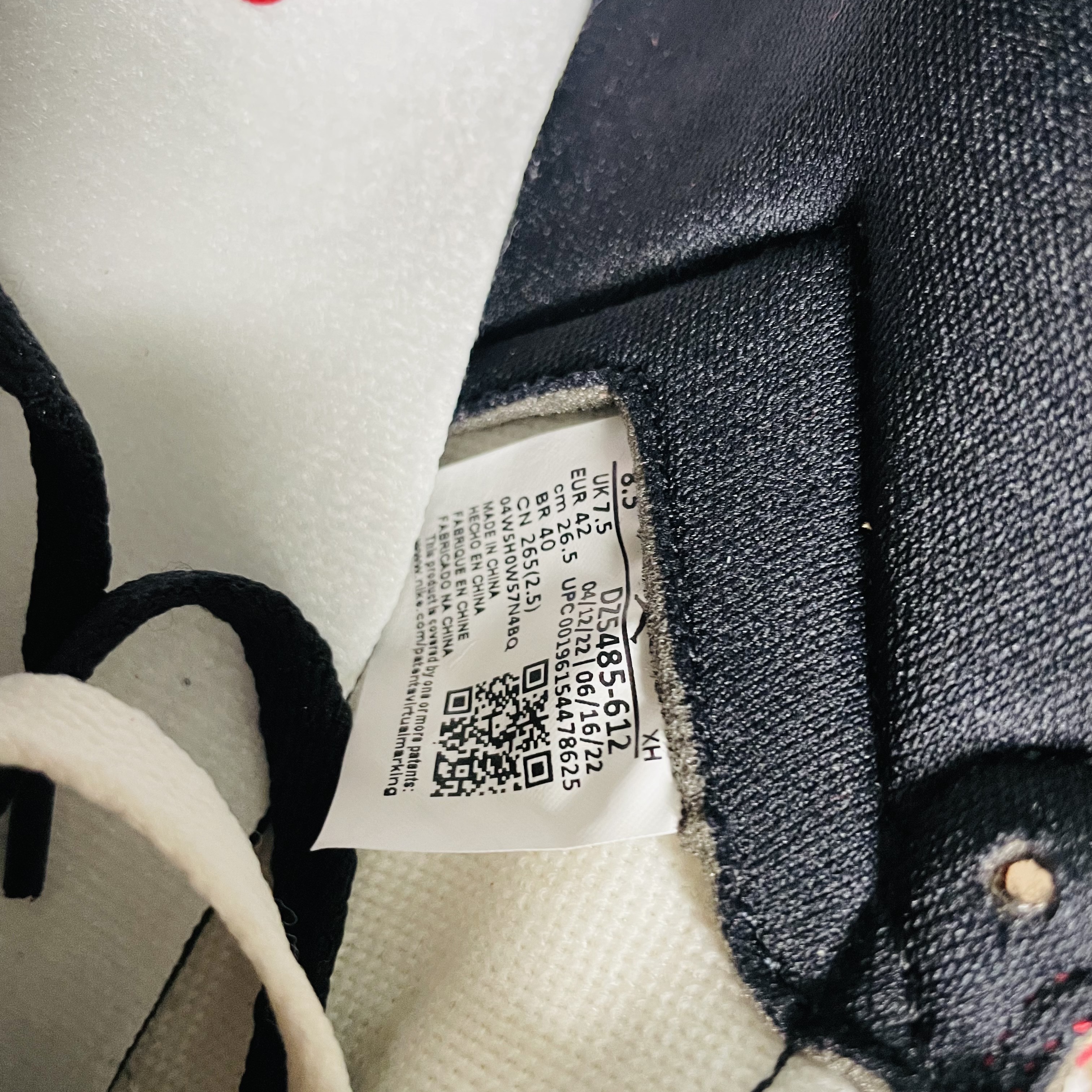 Jordan 1 Retro High OG Chicago 2015, Jordan 1 Retro High OG Chicago 2022 착용 스타일 - 3