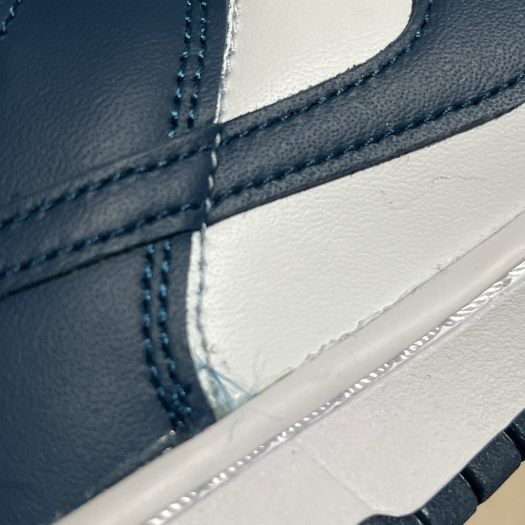 Nike Dunk Low Retro Valerian Blue 착용 스타일 - 3