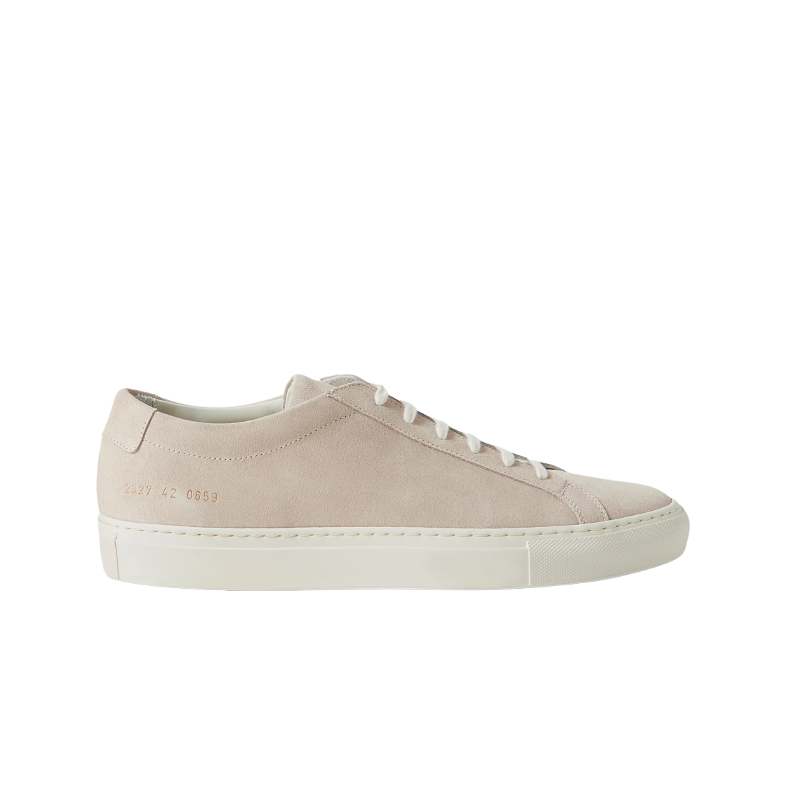 커먼 프로젝트 오리지날 아킬레스 로우 스웨이드 베이지(Common Projects Original Achilles Low Suede Beige)