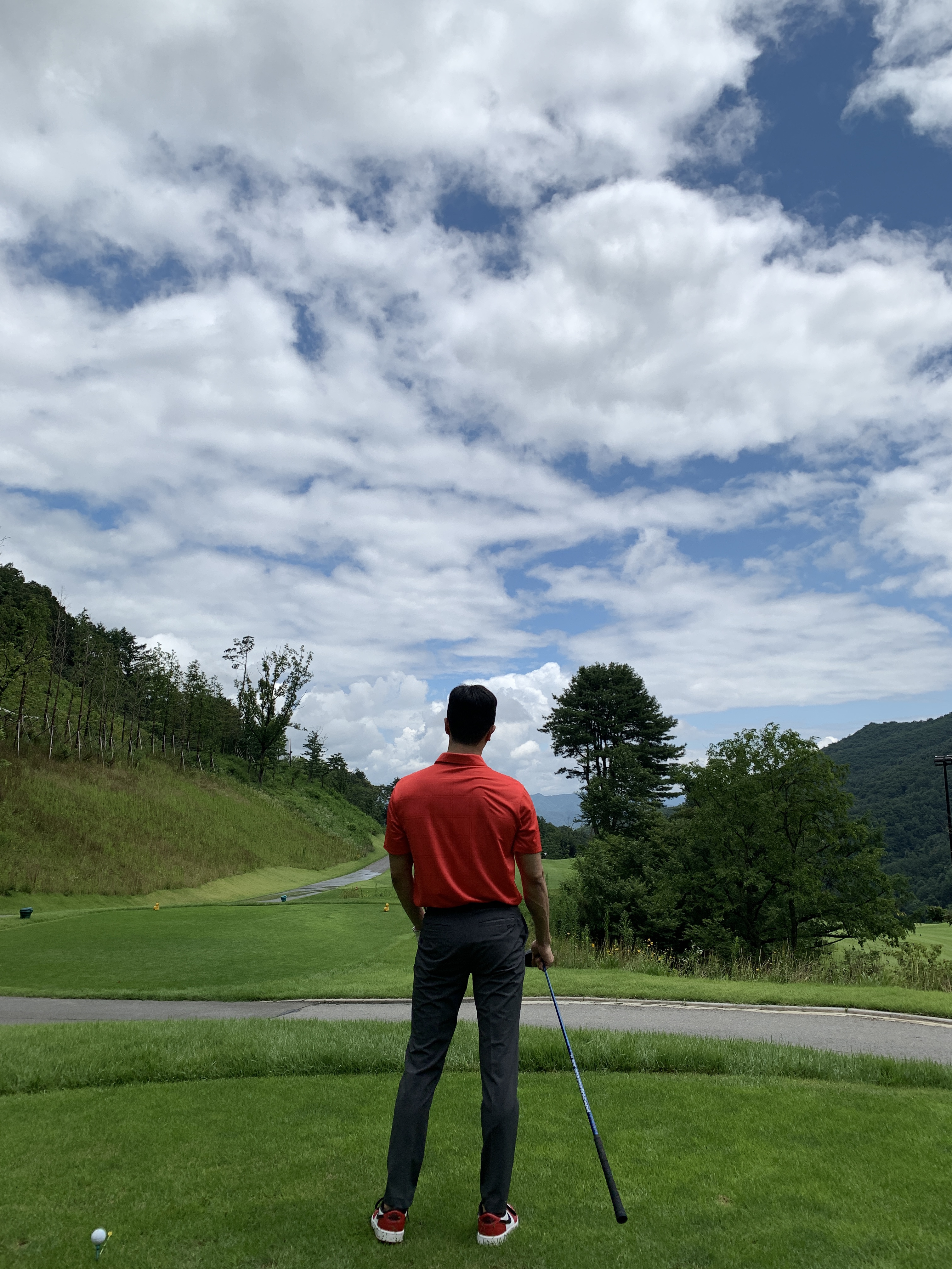 Jordan 1 Low Golf Chicago 착용 스타일 - 1