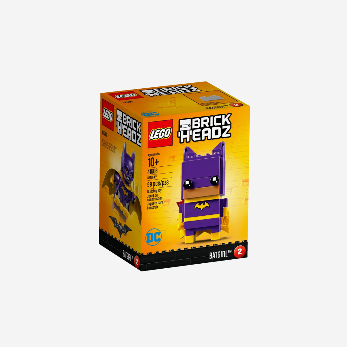 레고 브릭헤즈 배트걸(Lego Brickheadz Batgirl) - 2