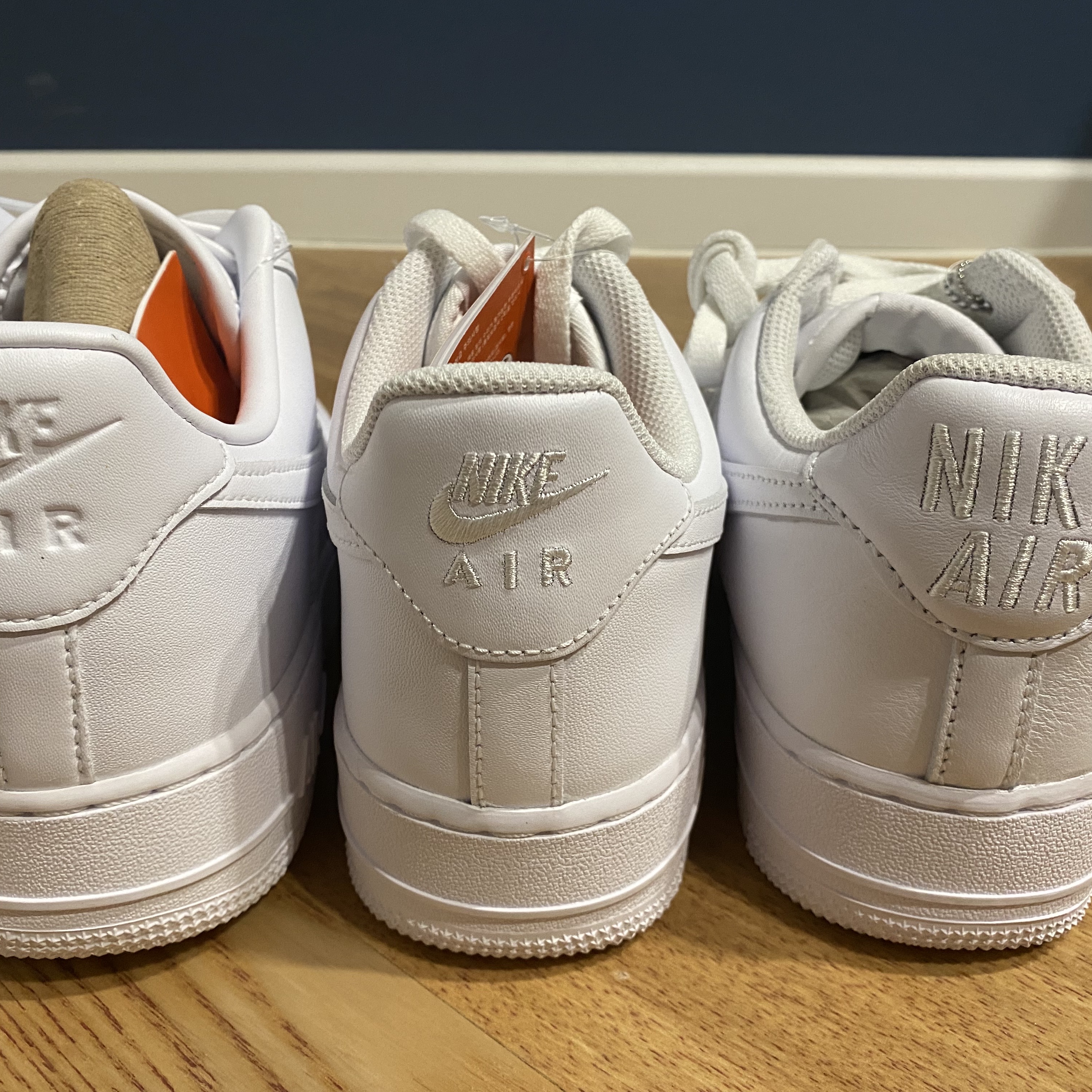 Nike Air Force 1 '07 Low White, Nike Air Force 1 Low Retro Color of the Month White 착용 스타일 - 5