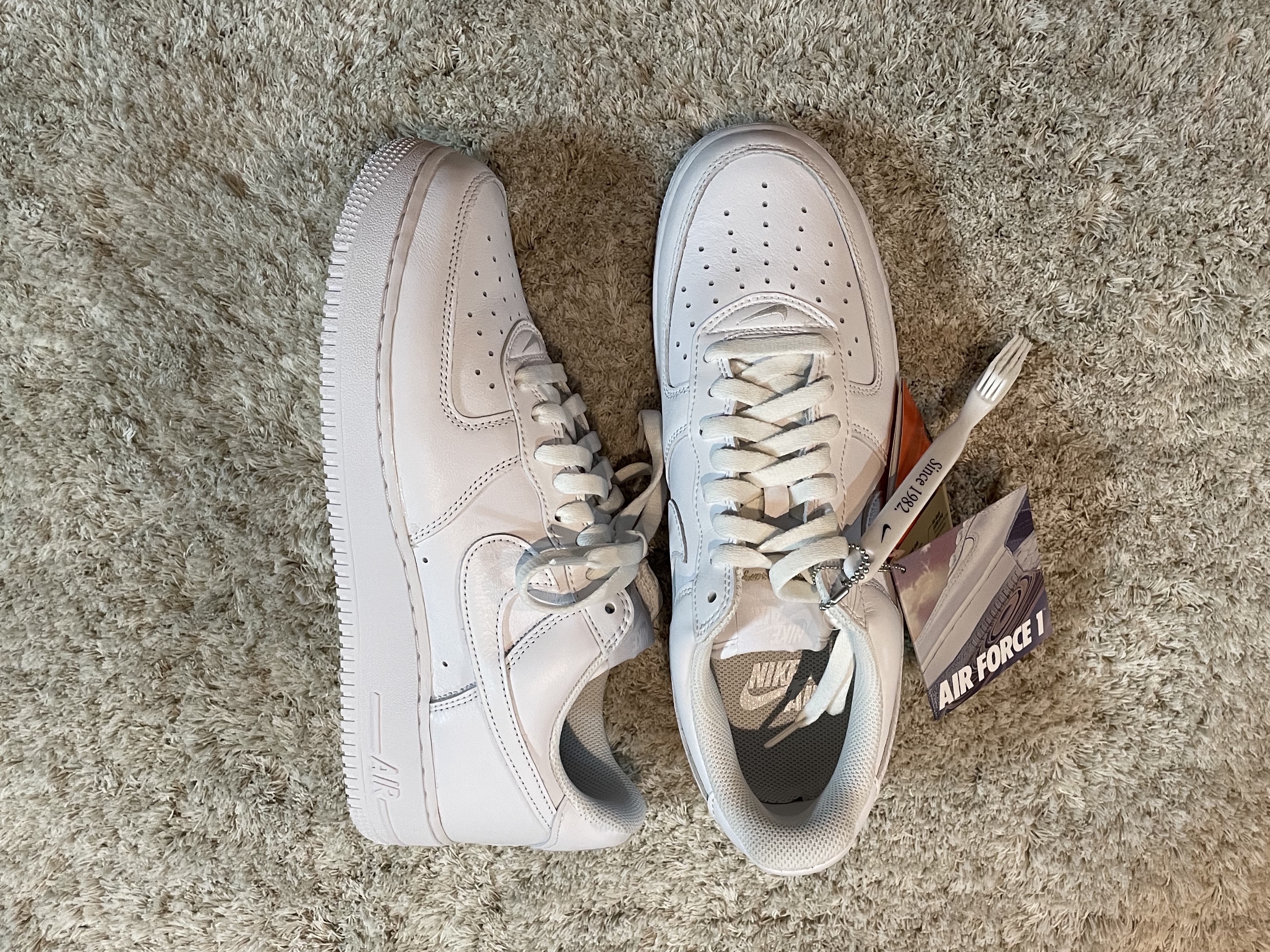 Jordan 1 Low Golf Copa, Nike Air Force 1 '07 Low White 착용 스타일 - 5