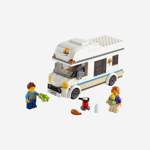 레고 휴가용 캠핑밴