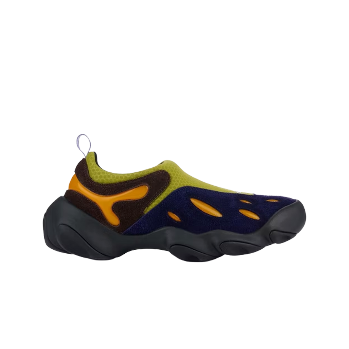 오클리 팩토리 팀 x 브레인 데드 플래시 라임 블루 브라운(Oakley Factory Team x Brain Dead Flesh Lime Blue Brown)