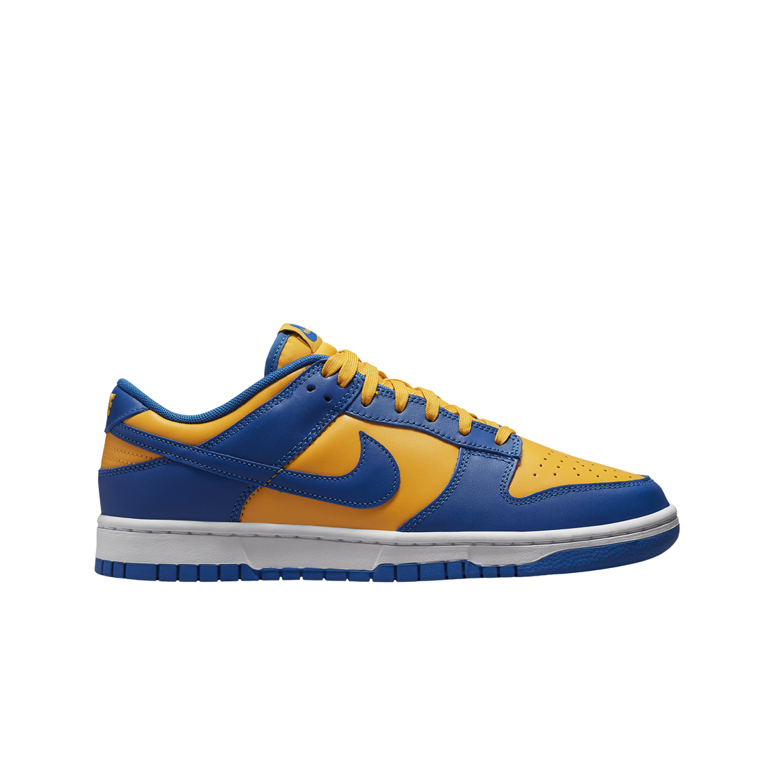 나이키 덩크 로우 레트로 블루 제이 앤 유니버시티 골드(Nike Dunk Low Retro Blue Jay and University Gold)