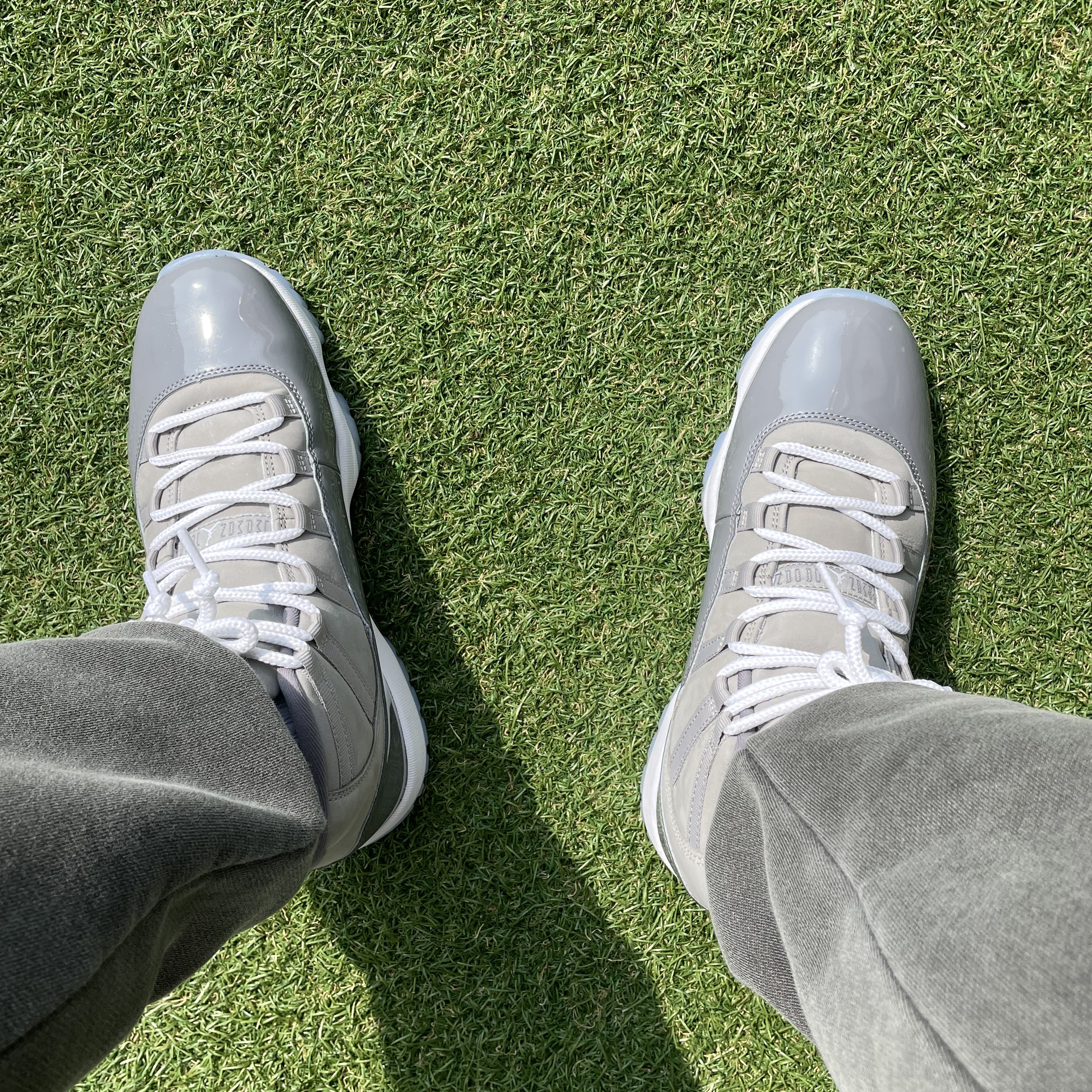 Jordan 11 Retro Cool Grey 2021 착용 스타일