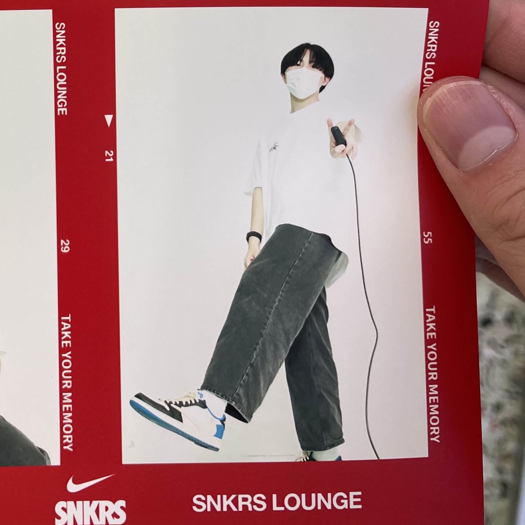 Jordan 1 x Travis Scott x Fragment Retro Low OG SP Military Blue, Stussy Basic Stussy T-Shirt White 2022 착용 스타일 - 1