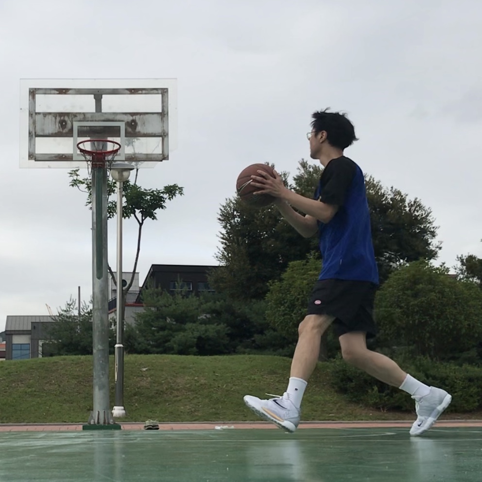 Nike KD 14 EP White Wolf Grey 착용 스타일