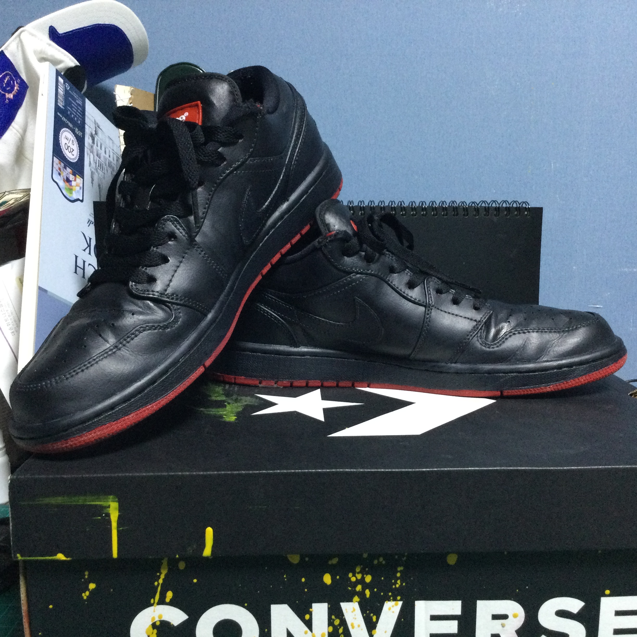 Jordan 1 Low Varsity Red 착용 스타일 - 2