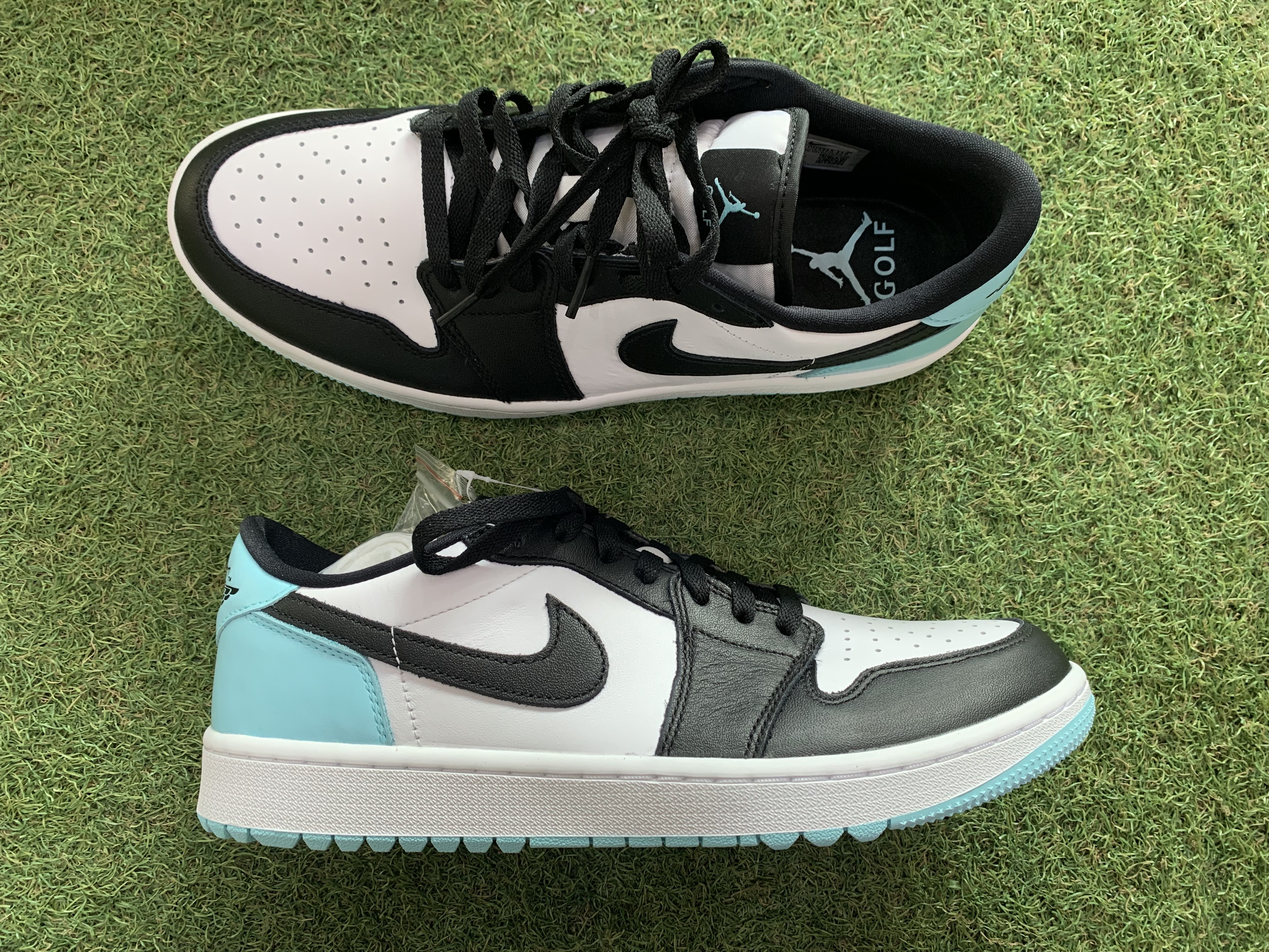 Jordan 1 Low Golf Copa 착용 스타일 - 2