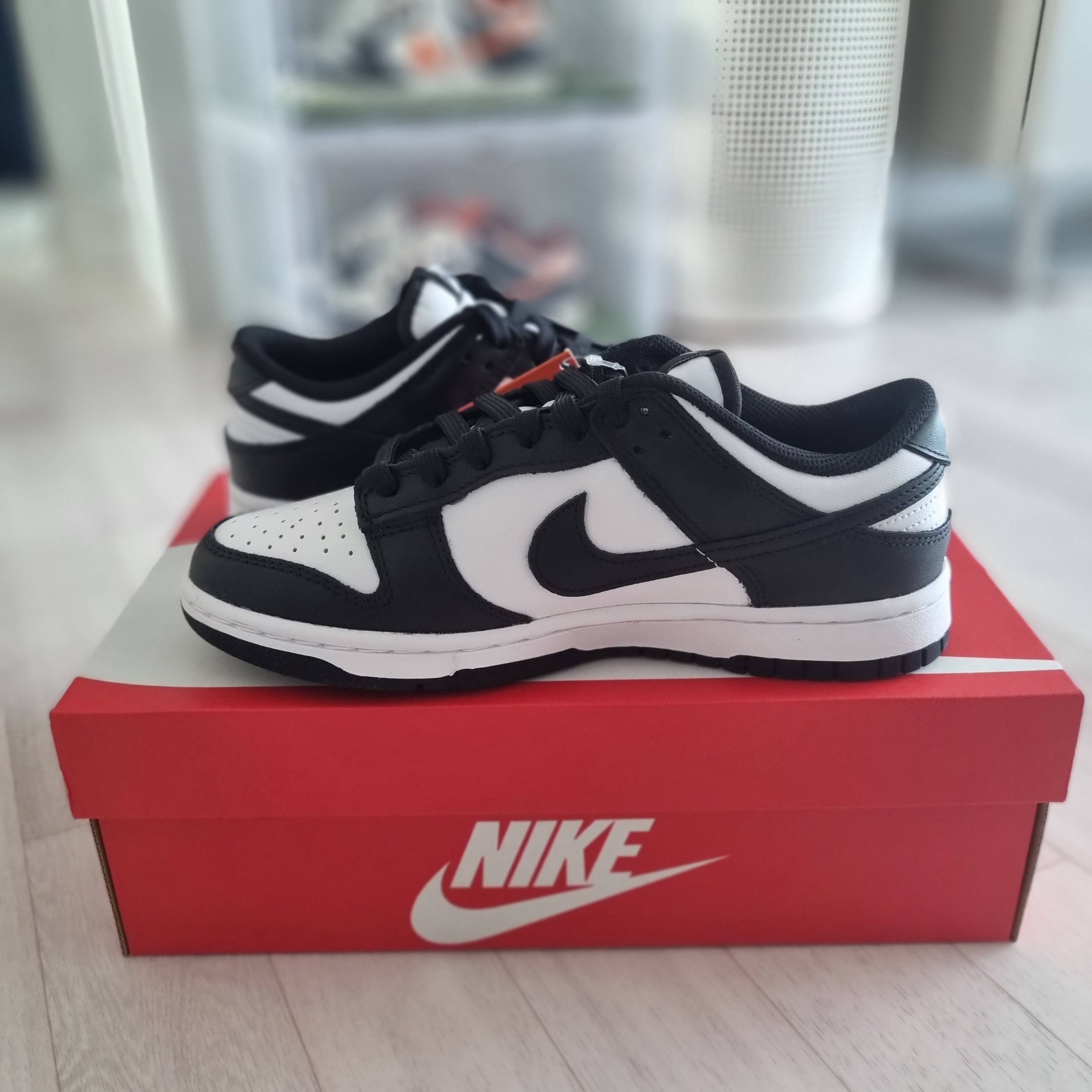 (W) Nike Dunk Low Black 착용 스타일