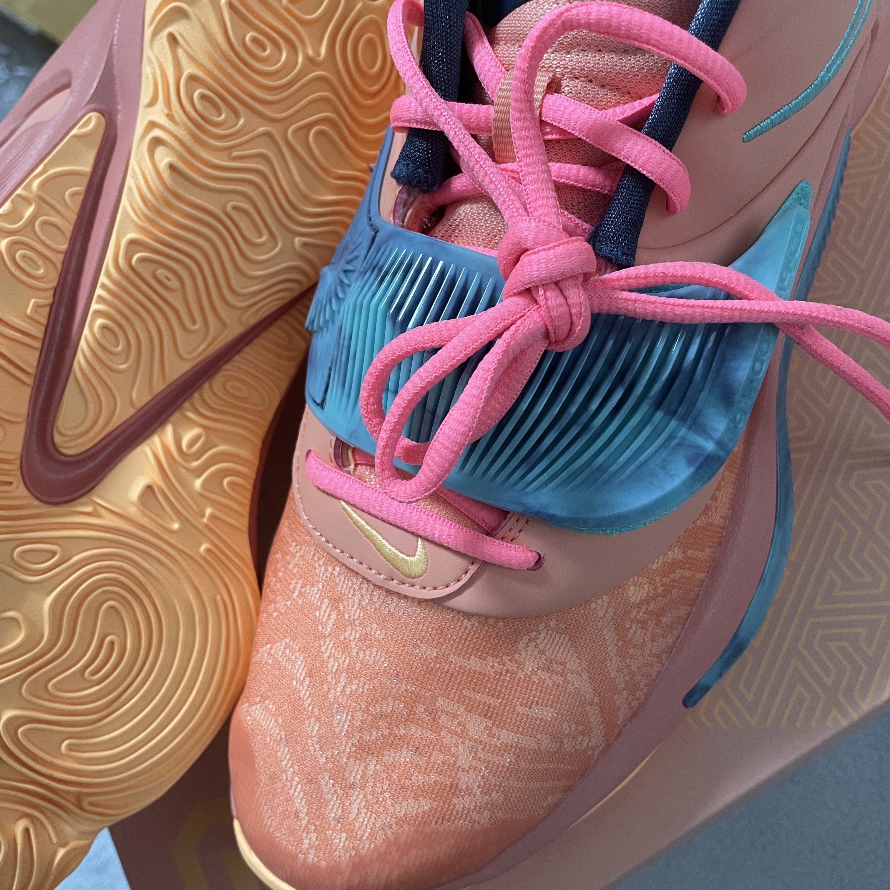 Nike Zoom Freak 3 Freak 착용 스타일 - 2