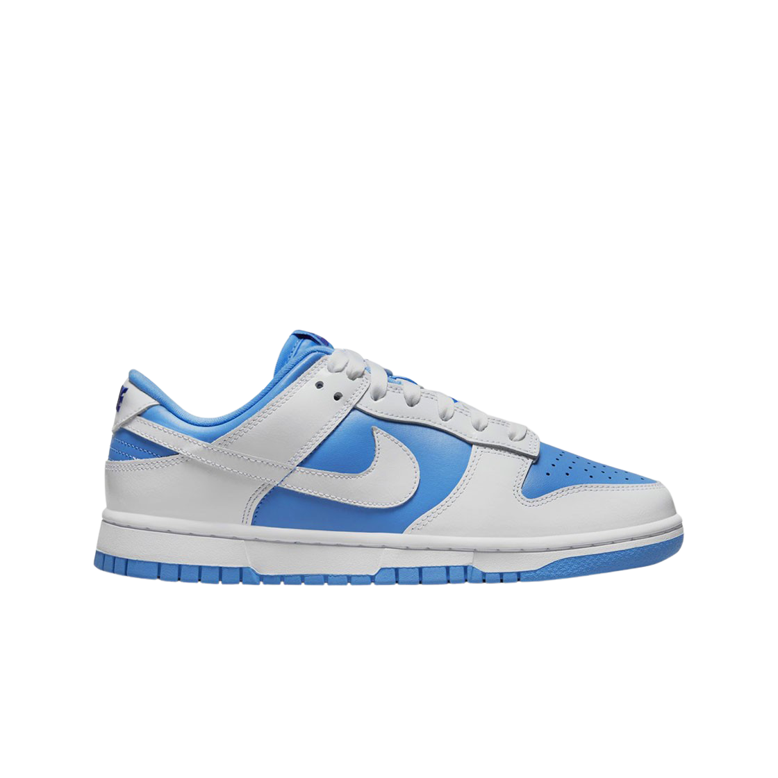 (W) 나이키 덩크 로우 에센셜 유니버시티 블루((W) Nike Dunk Low Essential University Blue)