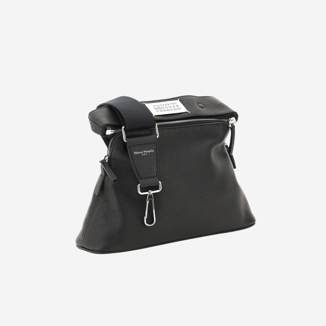 Maison Margiela 5AC Leather Shoulder Bag Black 상세 이미지 2