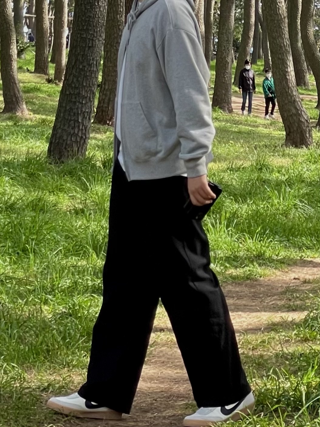 Nike x J.Crew Killshot 2 Sail Midnight Navy 착용 스타일 - 2
