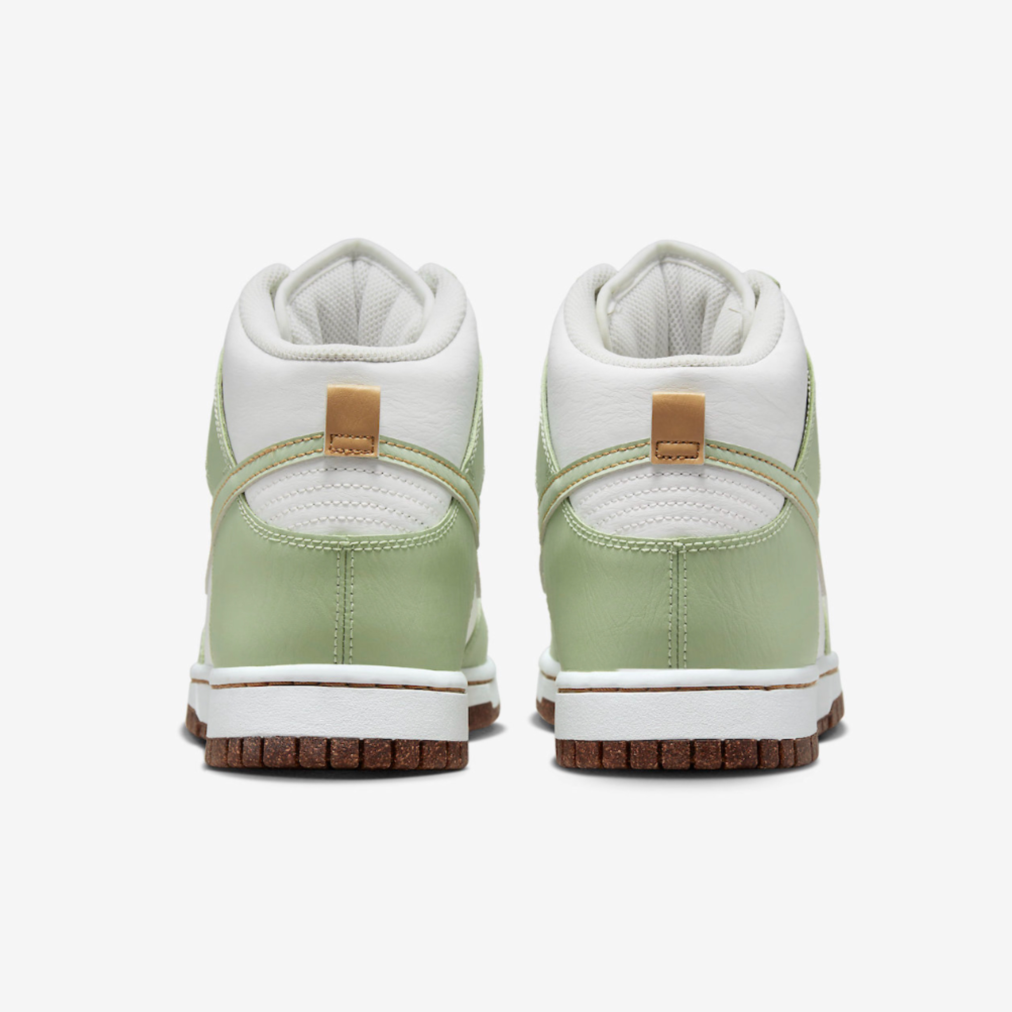 Nike Dunk High Retro SE Honeydew 착용 스타일 - 5
