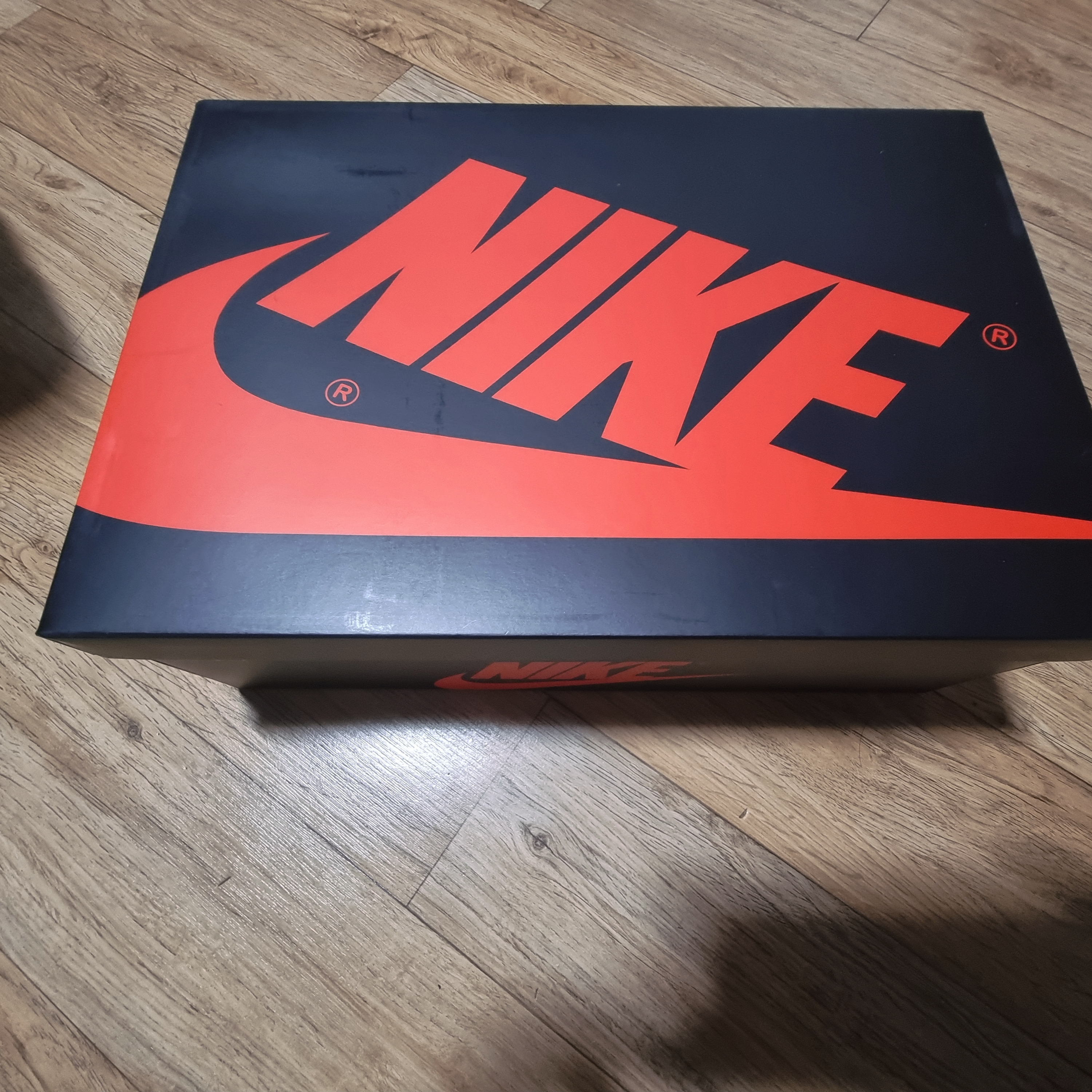 Jordan 1 Retro Low OG Black and Dark Powder Blue 착용 스타일 - 1
