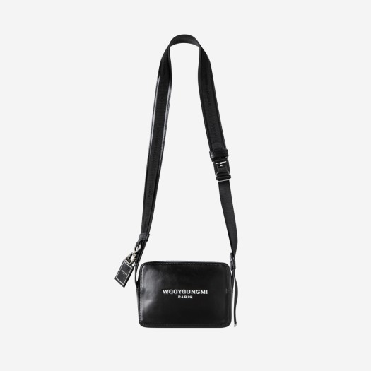 Wooyoungmi Square Mini Bag Black - 22FW
