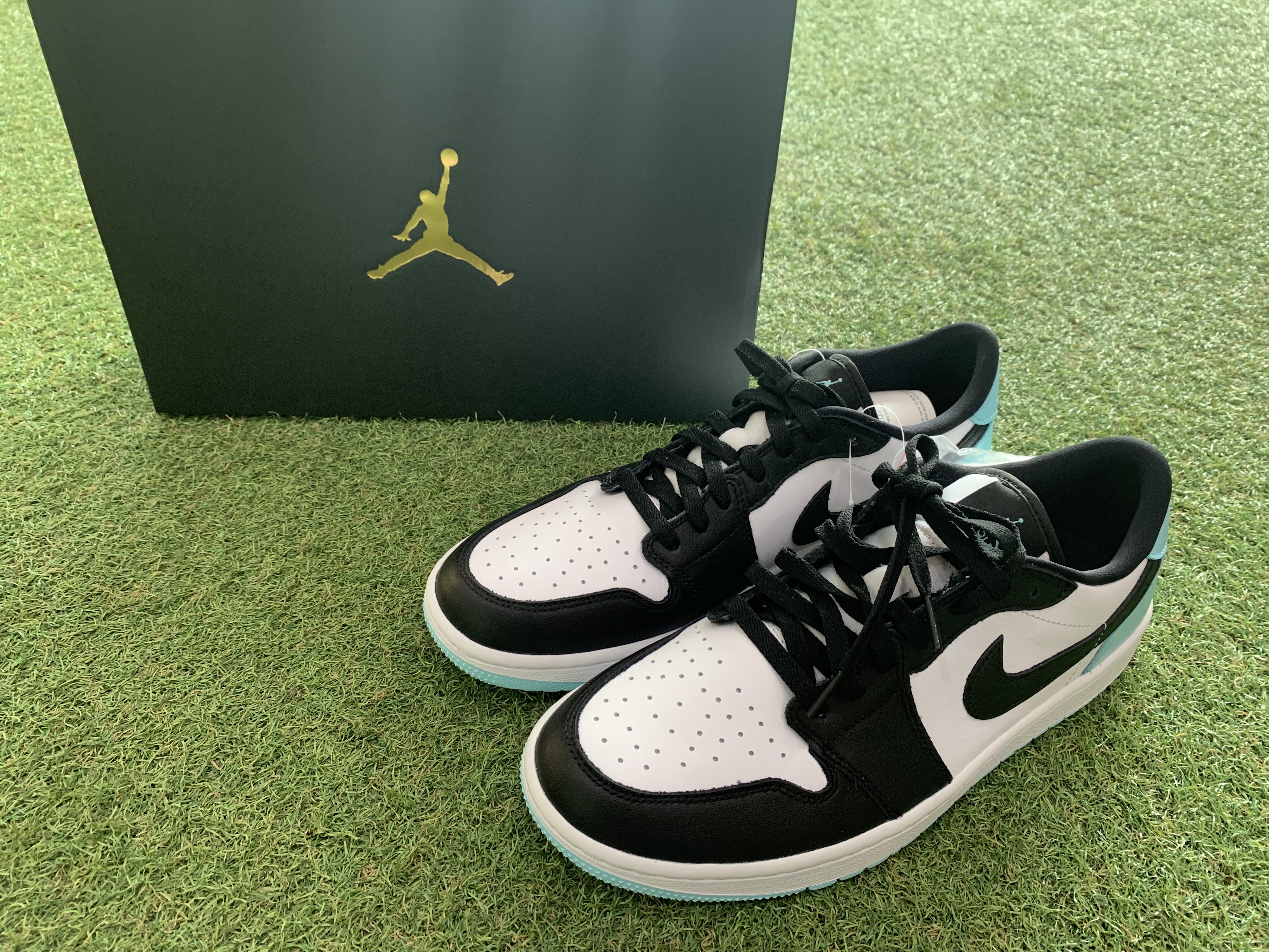 Jordan 1 Low Golf Copa 착용 스타일 - 1