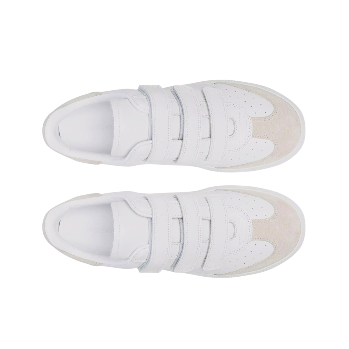 이자벨 마랑 베티 레더 스니커즈 화이트 - 22SS(Isabel Marant Bethy Leather Sneakers White - 22SS) - 2