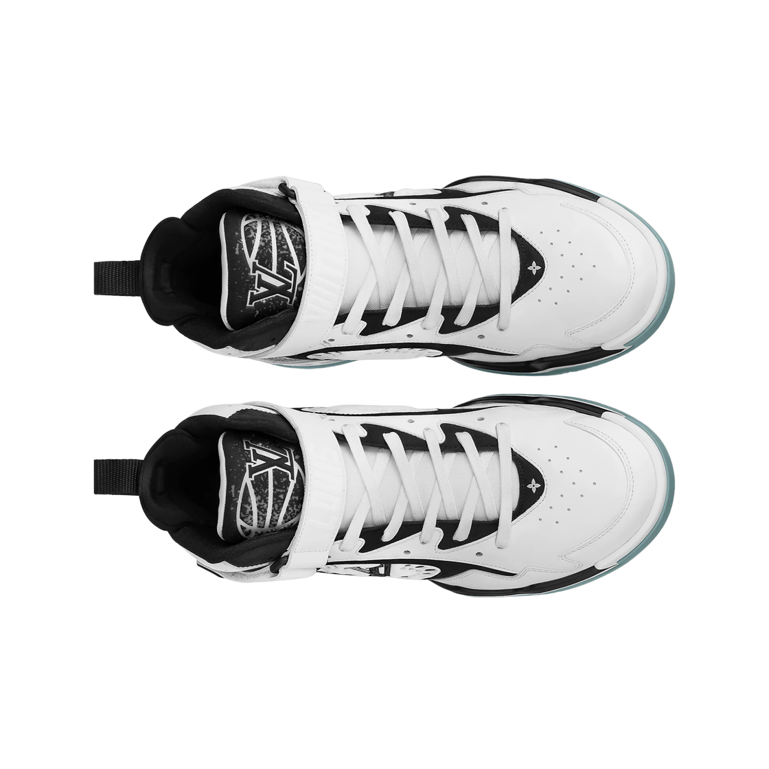 루이비통 LV 트레이너 2 스니커즈 화이트(Louis Vuitton LV Trainer 2 Sneakers White) - 2