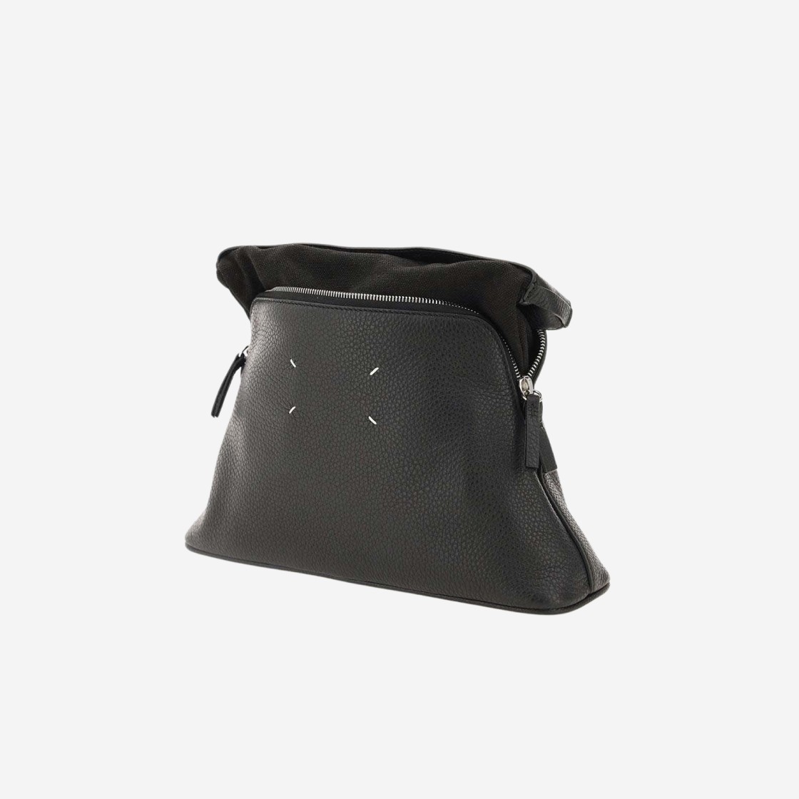 Maison Margiela 5AC Leather Shoulder Bag Black 상세 이미지 3