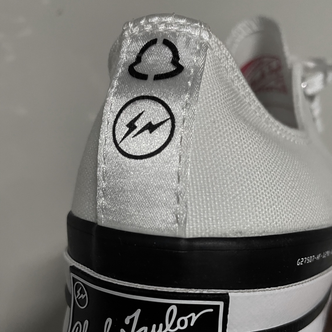Converse x Moncler x Fragment Chuck 70 Ox White 착용 스타일