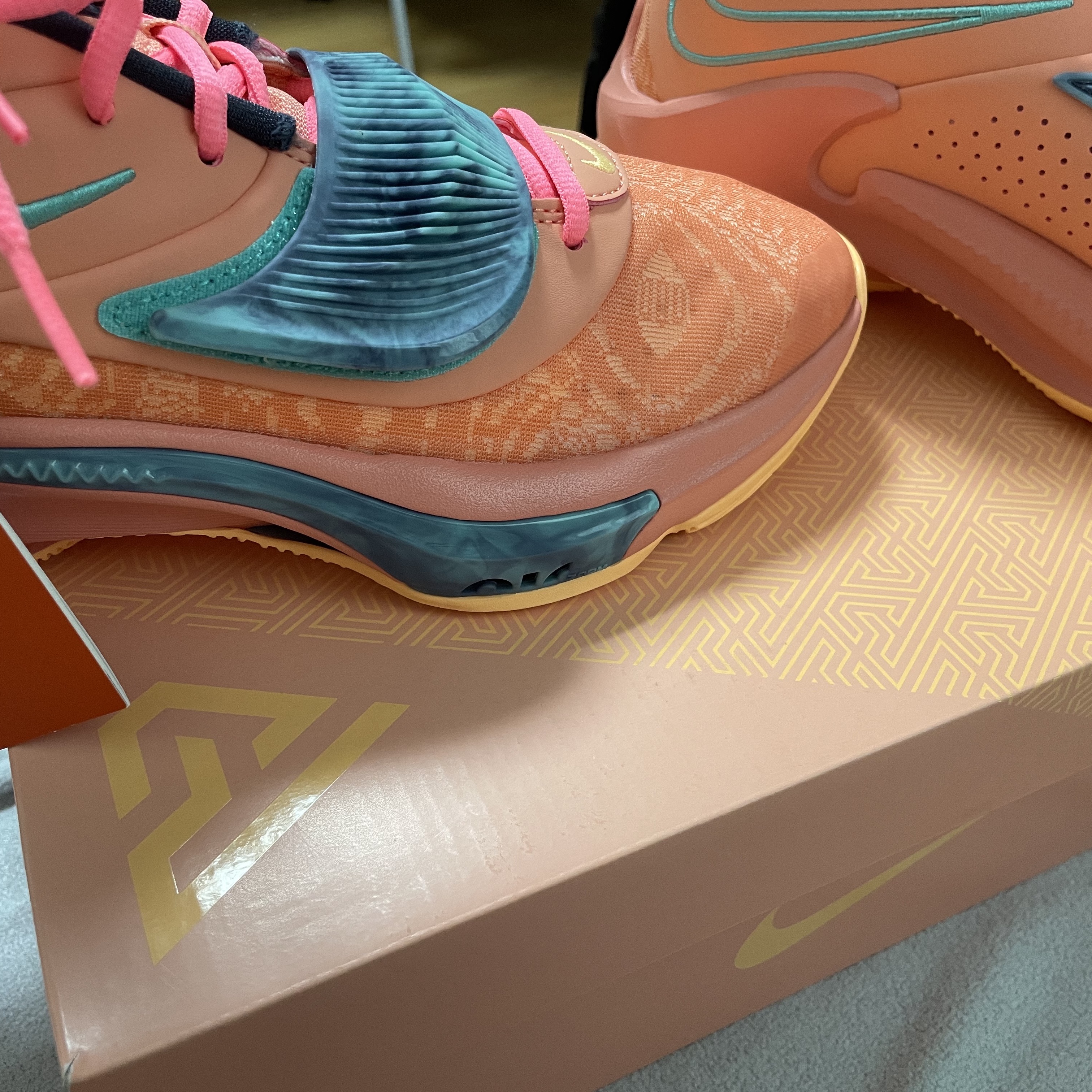 Nike Zoom Freak 3 Freak 착용 스타일 - 1