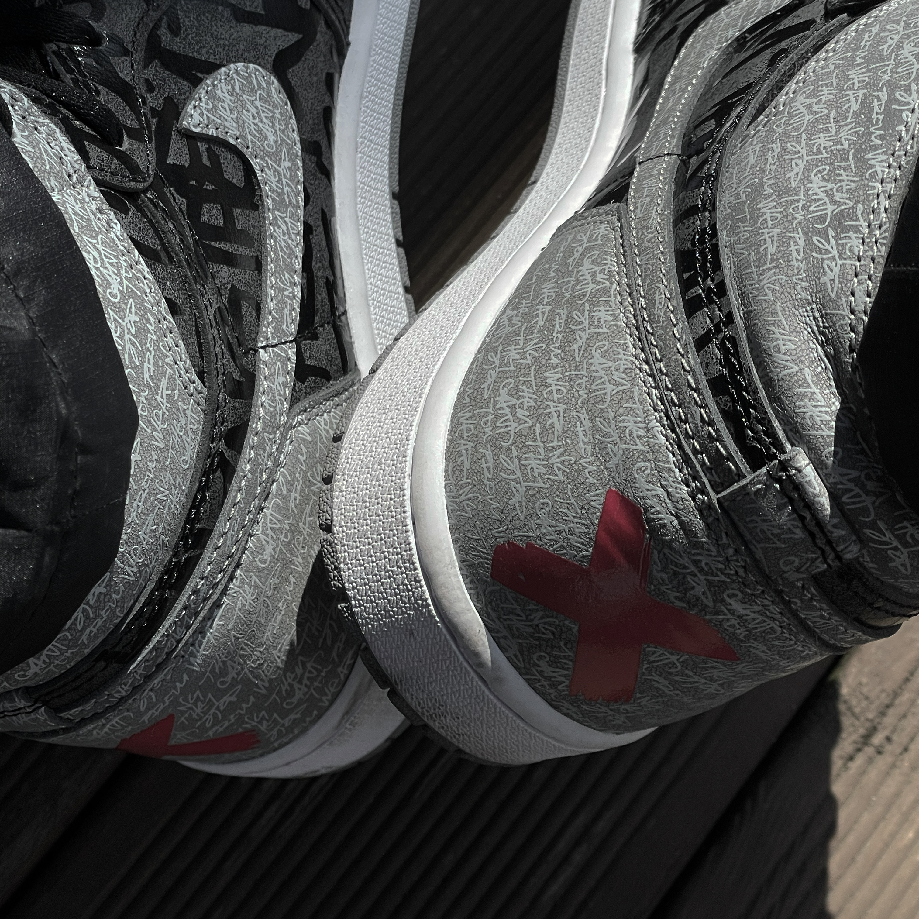 Jordan 1 Retro High OG Rebellionaire 착용 스타일