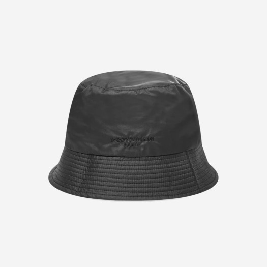 Wooyoungmi Bucket Hat Black - 22FW