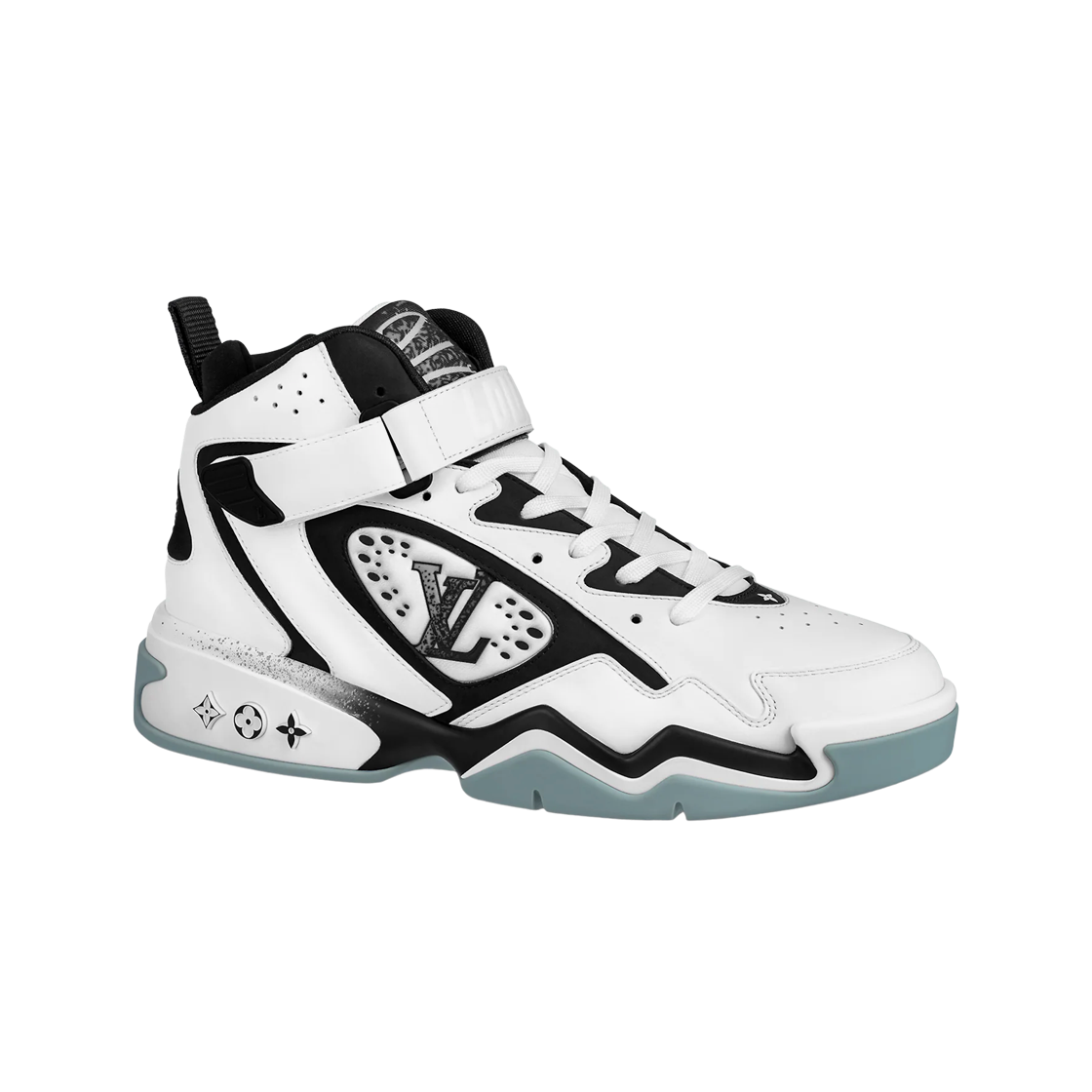 루이비통 LV 트레이너 2 스니커즈 화이트(Louis Vuitton LV Trainer 2 Sneakers White) - 1