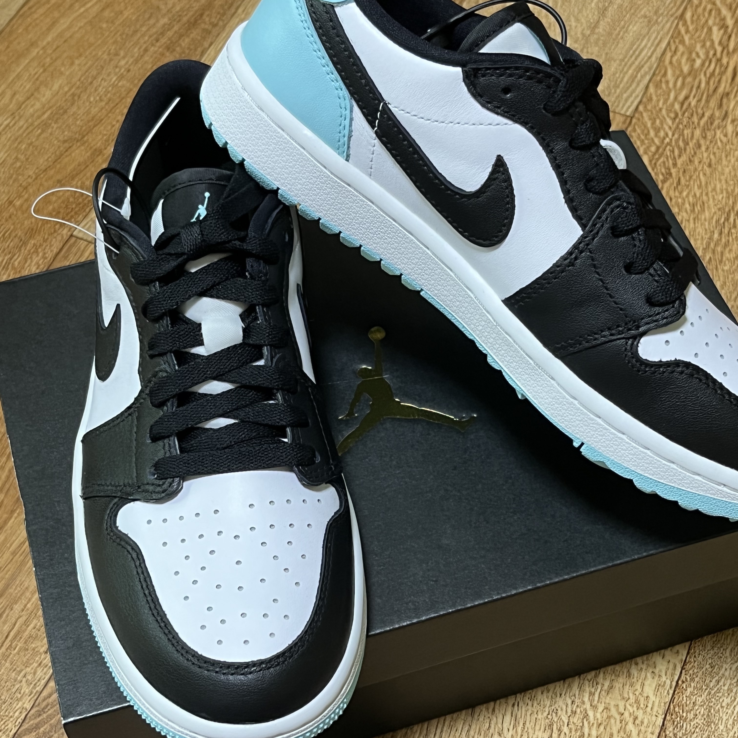 Jordan 1 Low Golf Copa 착용 스타일