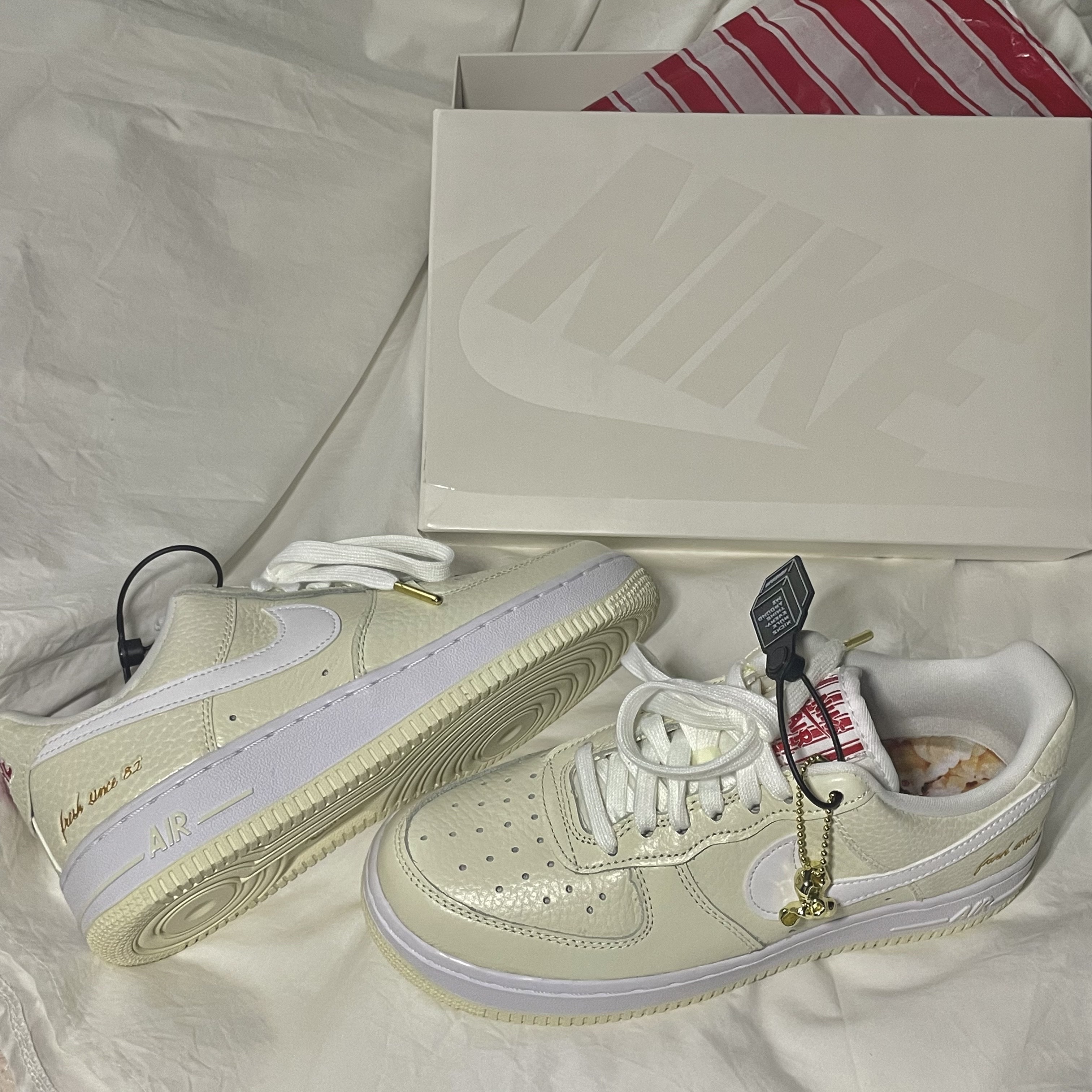 Nike Air Force 1 '07 PRM Popcorn 착용 스타일