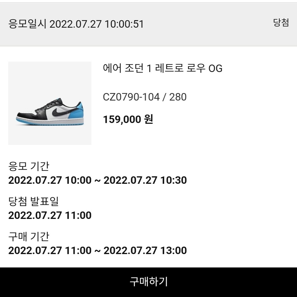 Jordan 1 Retro Low OG Black and Dark Powder Blue 착용 스타일
